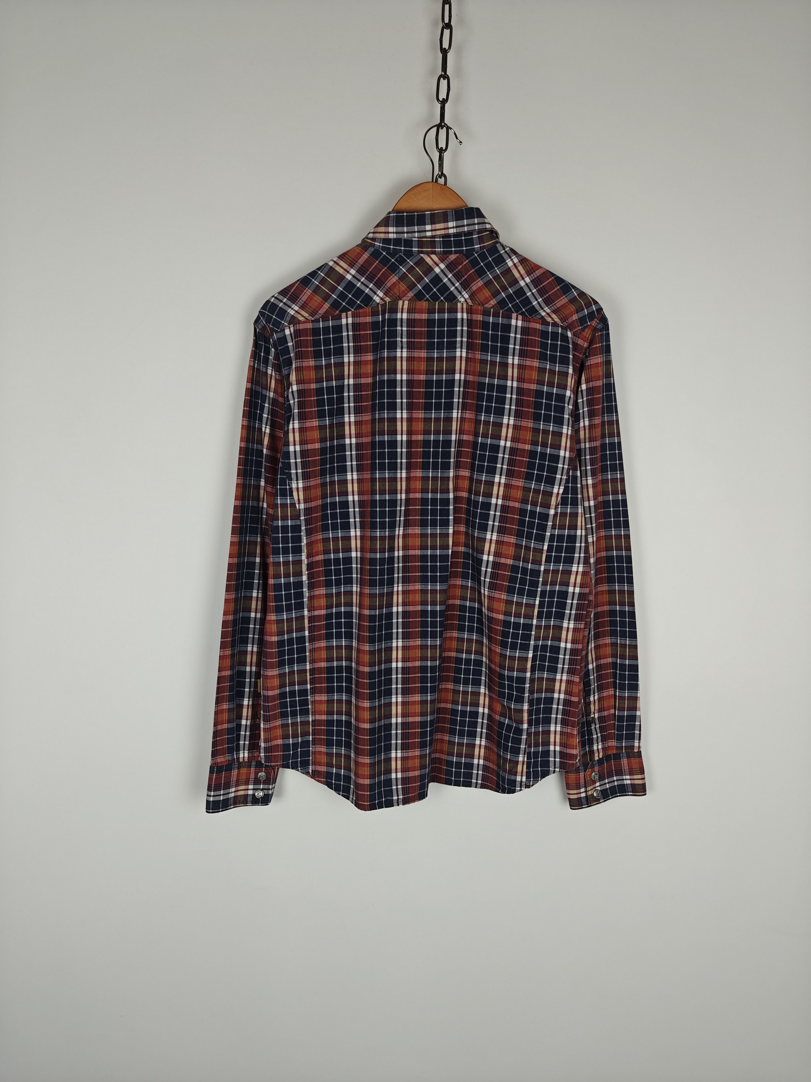 G-Star G-Star Raw SKI Crayon Shirt Check Snap size L Size US L / EU 52-54 / 3 - 9 Thumbnail