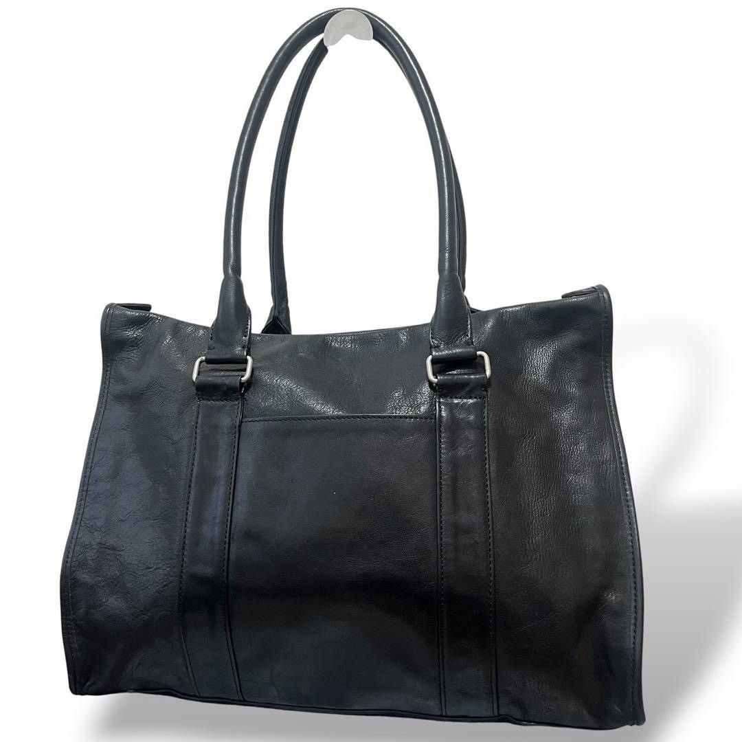 Y's × Yohji Yamamoto Yohji Yamamoto Discord Unevenness Leather
