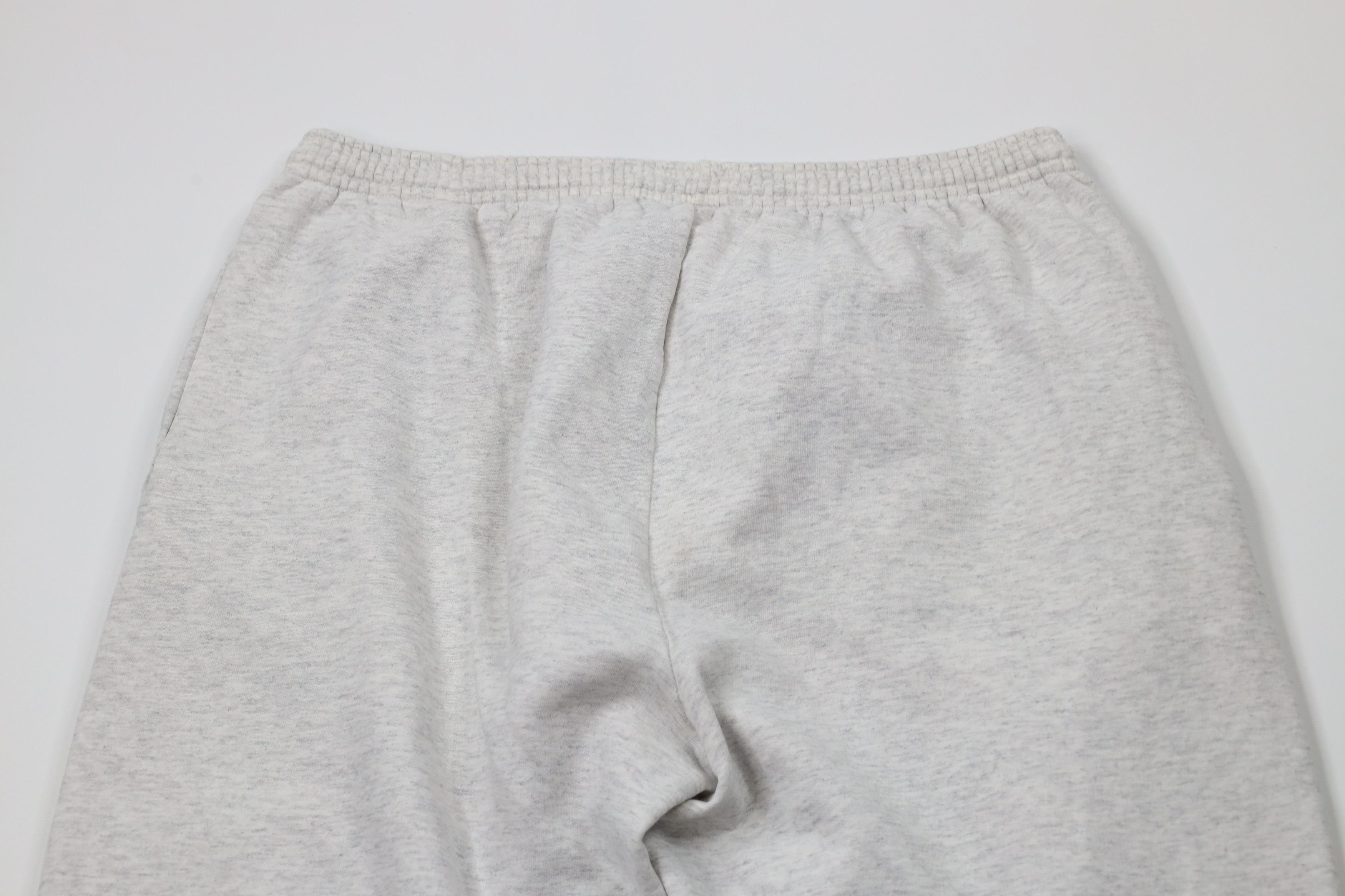 Vintage Vintage 90s Streetwaer Blank Cuffed Sweatpants Joggers Gray Size US 36 / EU 52 - 12 Thumbnail