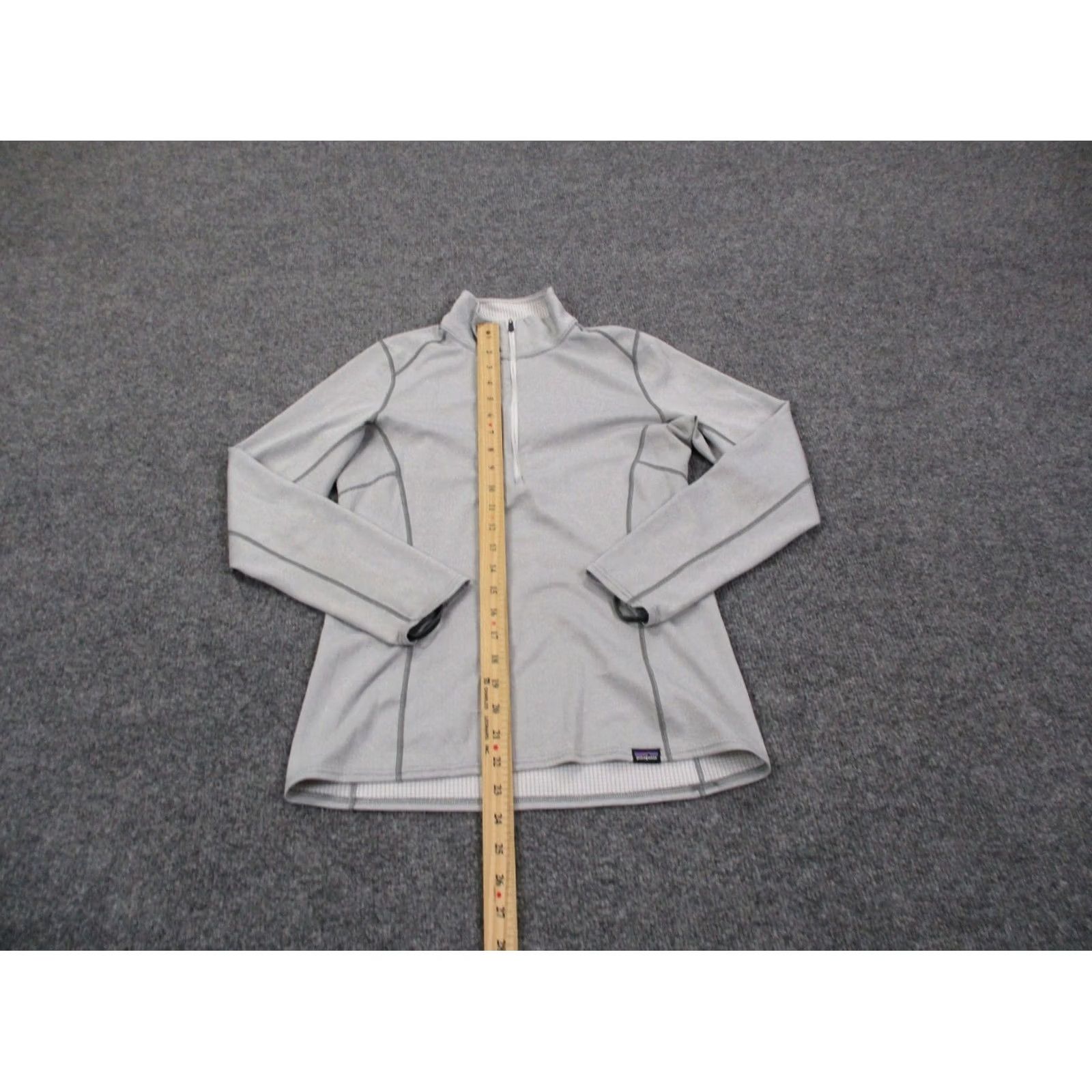 Patagonia Patagonia Jacket Womens XS Gray Capilene Windbreaker Outdoor 44455 Ventage? Size XS / US 0-2 / IT 36-38 - 3 Thumbnail