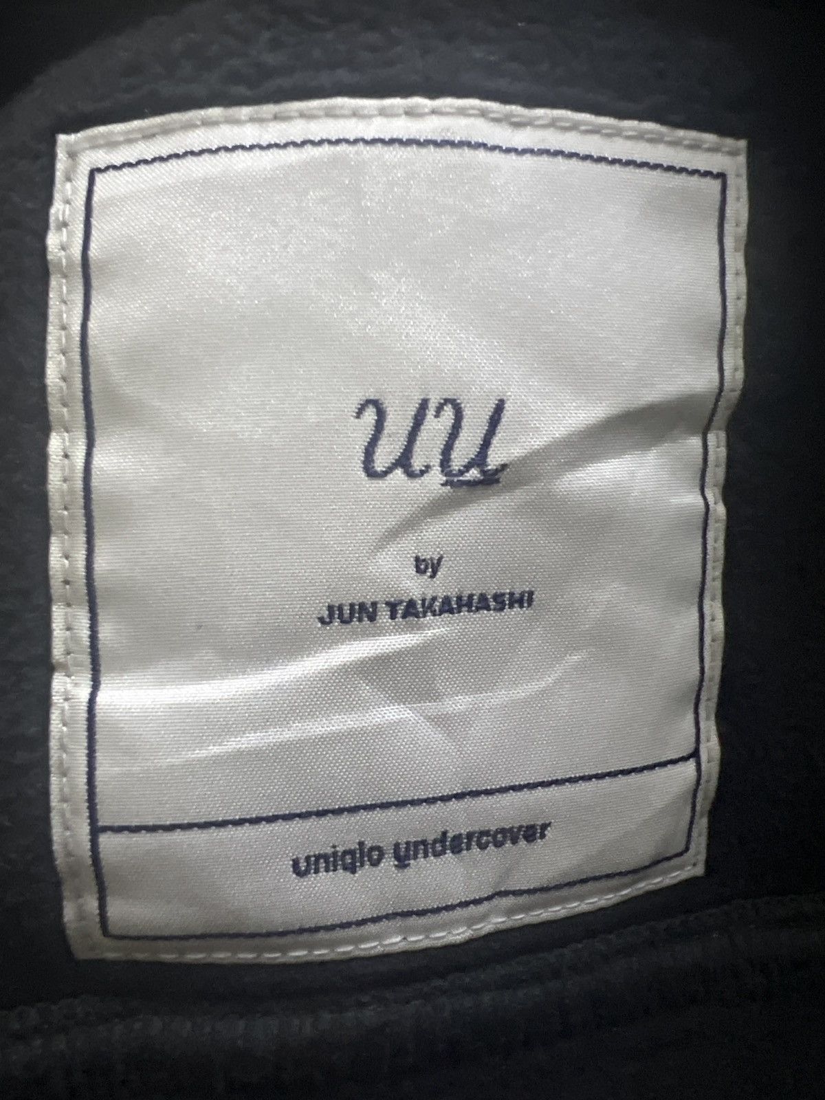 Jun Takahashi × Undercover × Uniqlo JACKET UNIQLO UNDERCOVER By JUN TAKAHASHI Size US M / EU 48-50 / 2 - 3 Thumbnail
