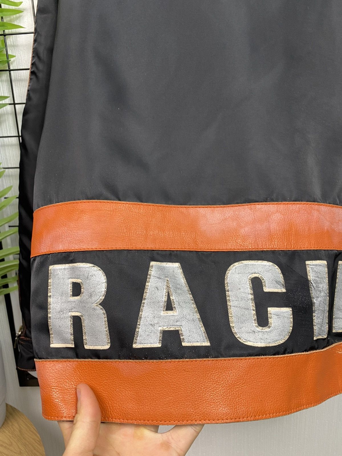Vintage Harley Davidson Racing Vintage Jacket Bomber Logo Hype Size US L / EU 52-54 / 3 - 20 Thumbnail
