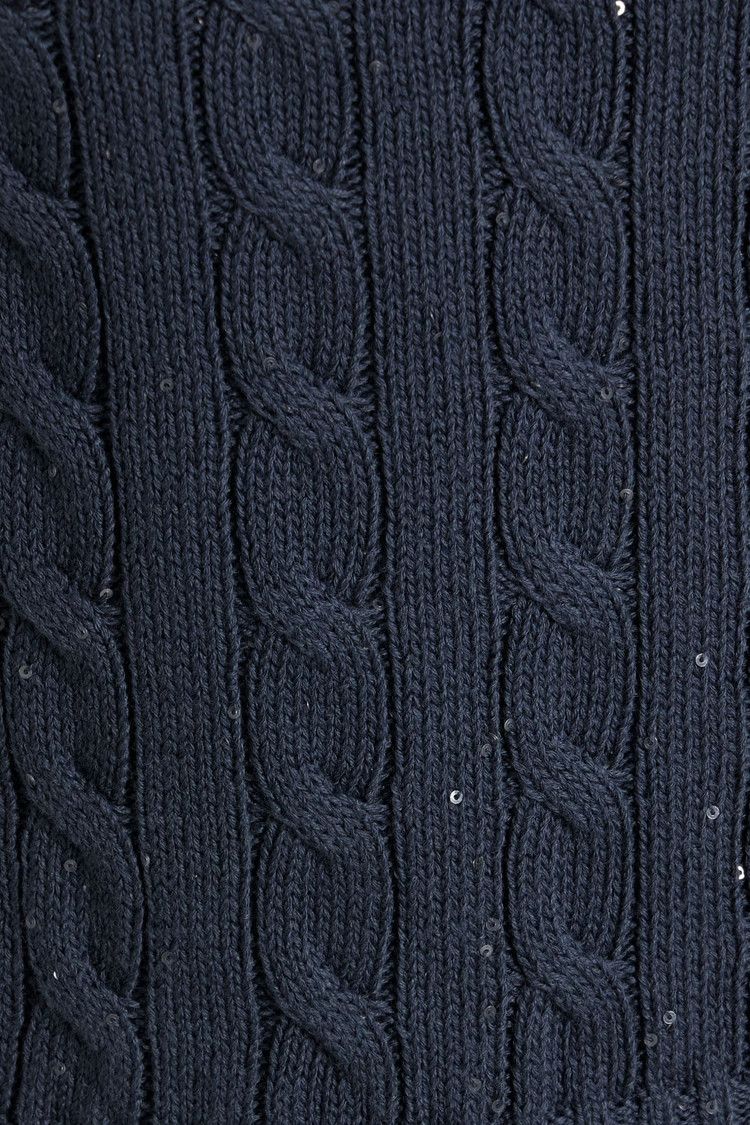 Brunello Cucinelli o1y0825 Crewneck Sleeveless Sweater in Navy Blue Size S / US 4 / IT 40 - 4 Thumbnail