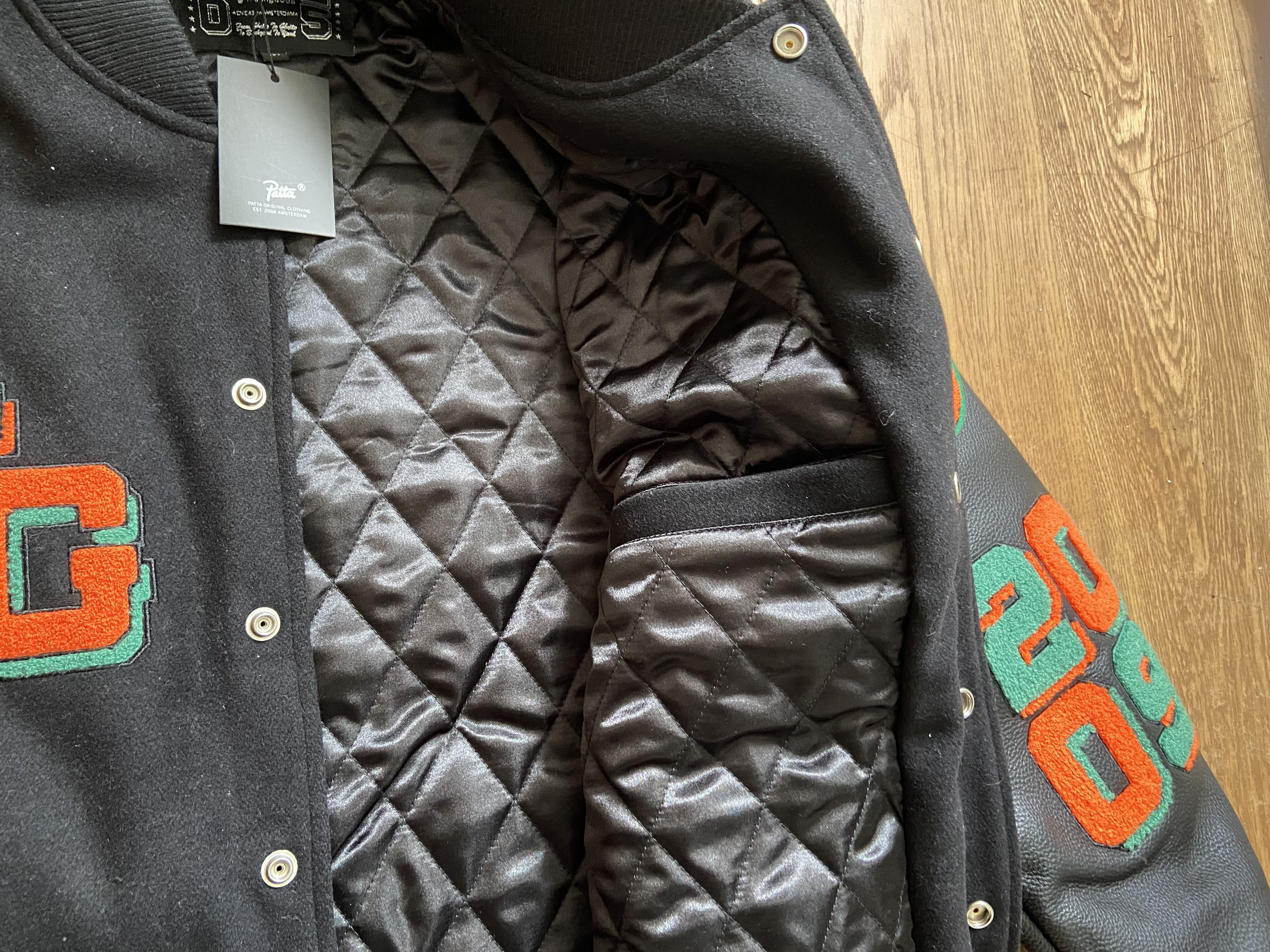 Patta Patta x Joe Fresh Goods Varsity Jacket Size US M / EU 48-50 / 2 - 12 Thumbnail