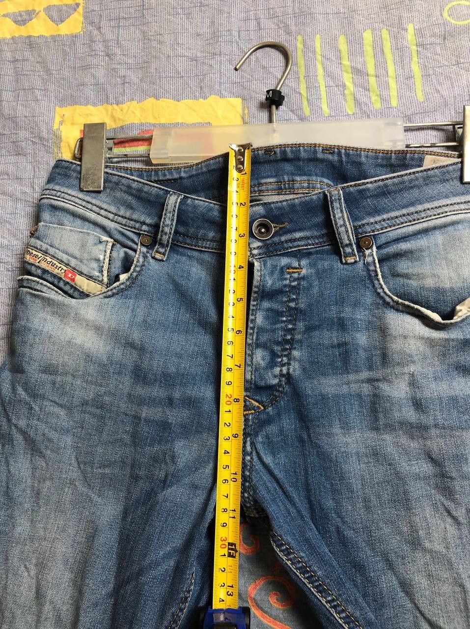 Diesel Vintage Diesel Jeans Avant Garde Denim 90s Size US 29 - 8 Thumbnail