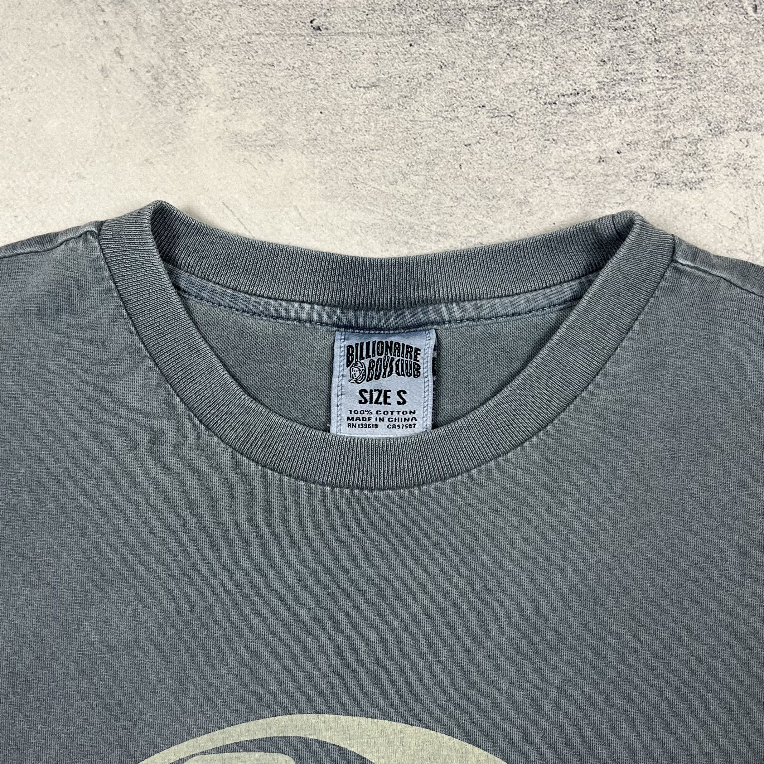Billionaire Boys Club Billionaire Boys Club Overdyed Astronaut Big Logo T Shirt Size US S / EU 44-46 / 1 - 9 Thumbnail