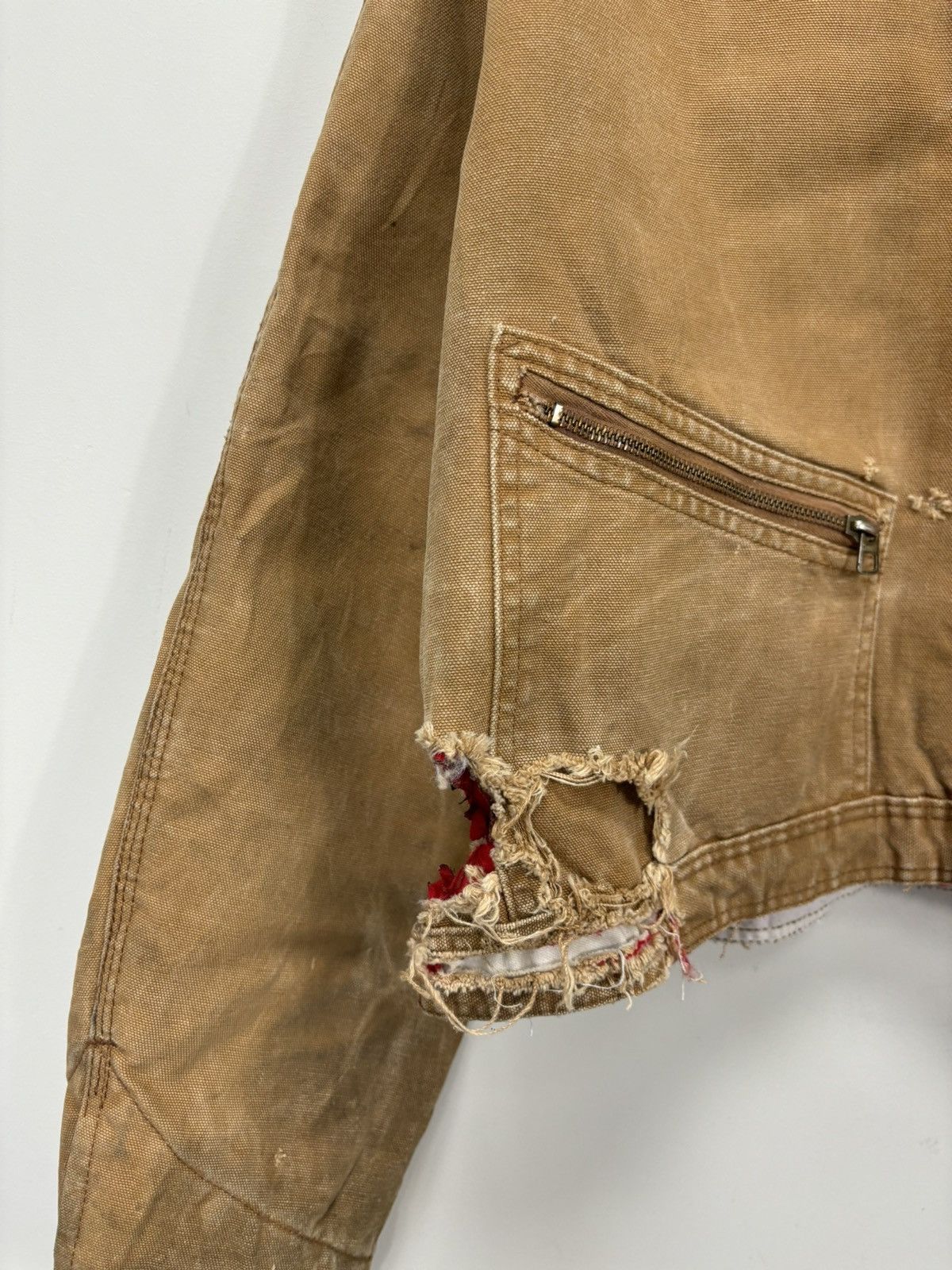 Carhartt Vintage Carhartt 80s USA Boxy Fit Cropped Detroit Jacket Size US L / EU 52-54 / 3 - 15 Thumbnail