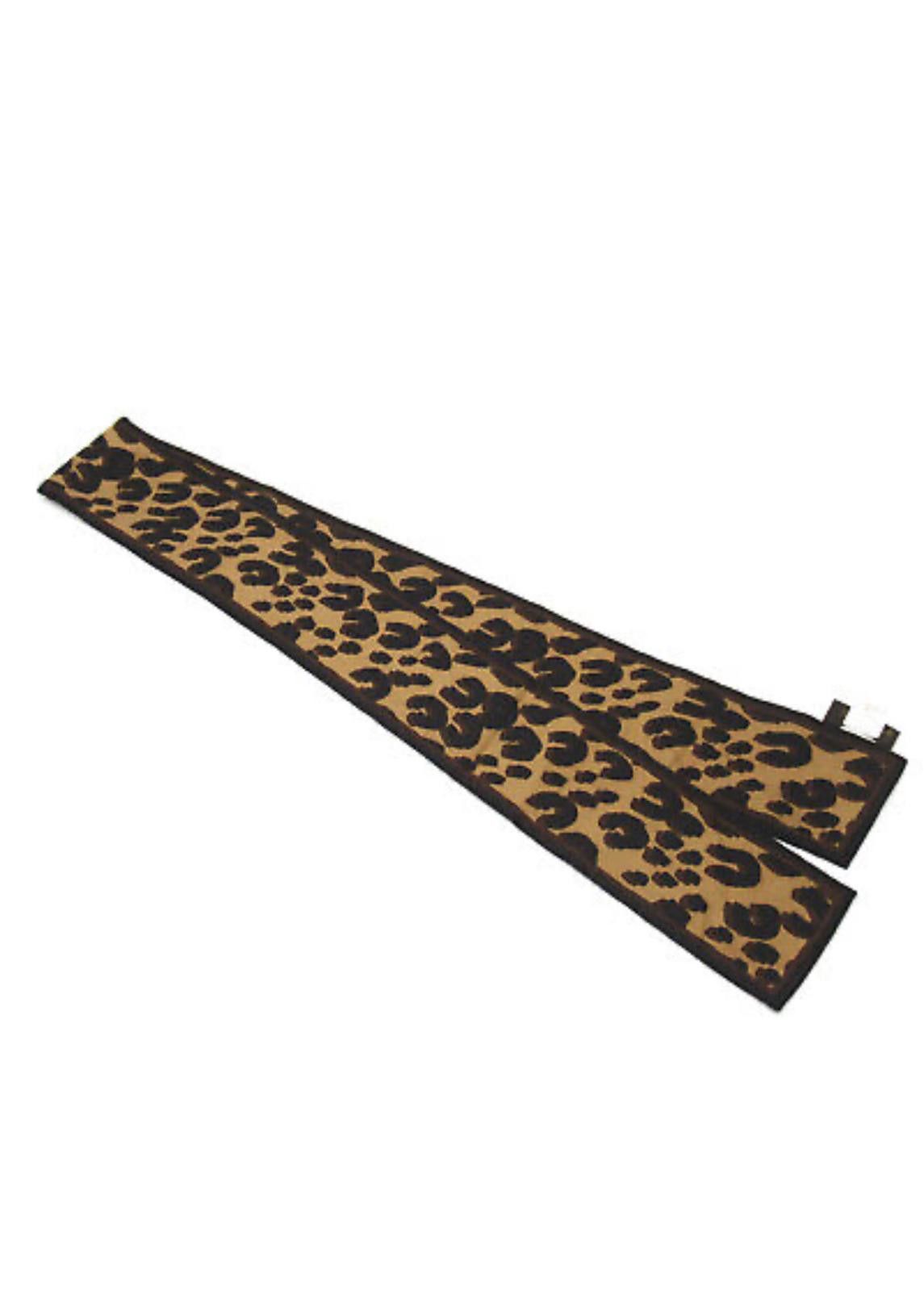 Louis Vuitton Louis Vuitton Stephen Sprouse Leopard Silk Scarf 45" x 3" Size ONE SIZE - 1 Thumbnail