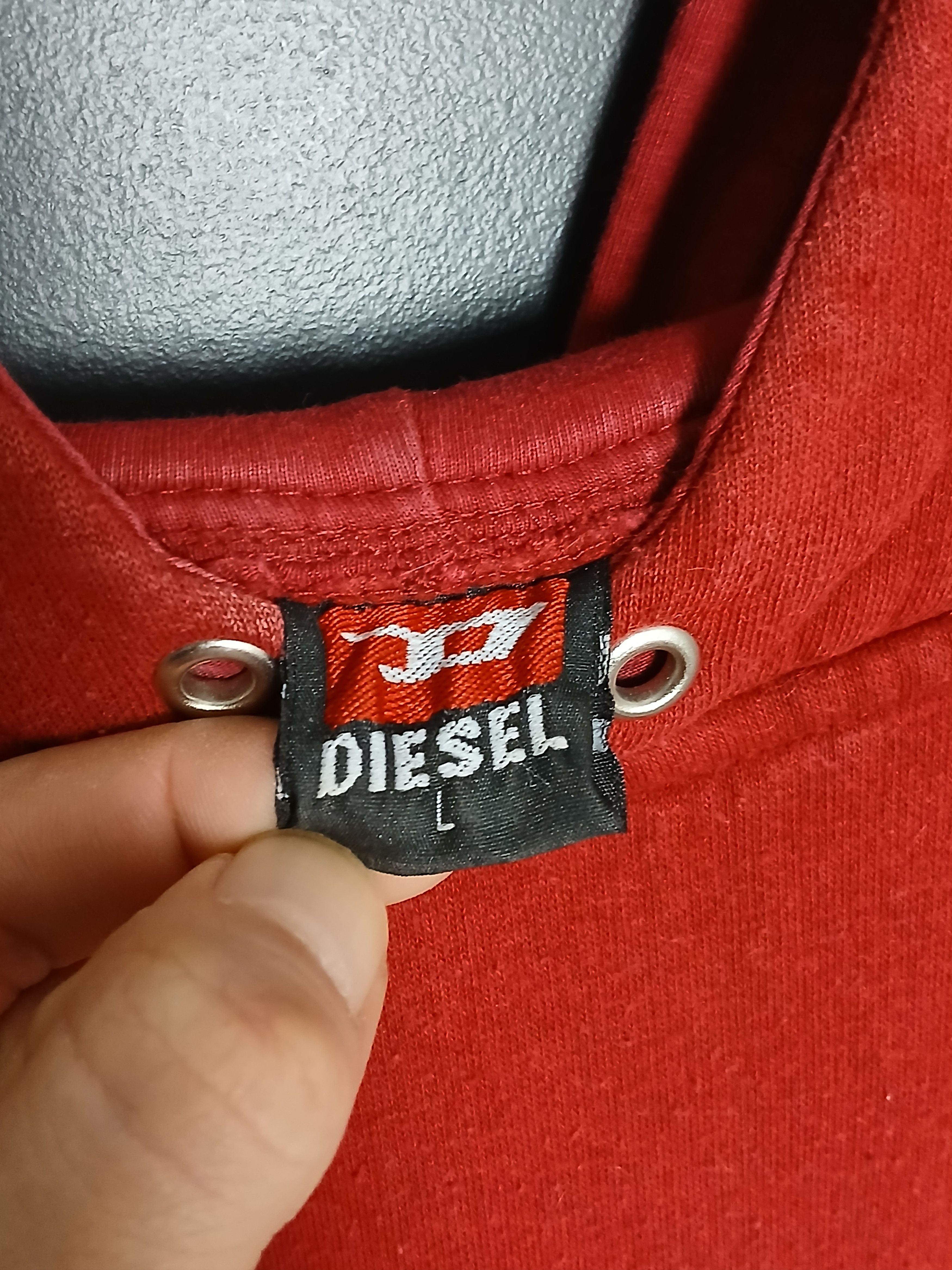 Diesel Diesel Denim Division Hoodie Size US L / EU 52-54 / 3 - 10 Thumbnail