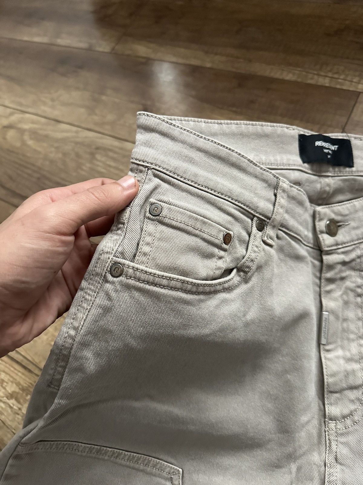 Represent Clo. Represent Double Knee Carpenter Pants Size US 31 - 11 Thumbnail