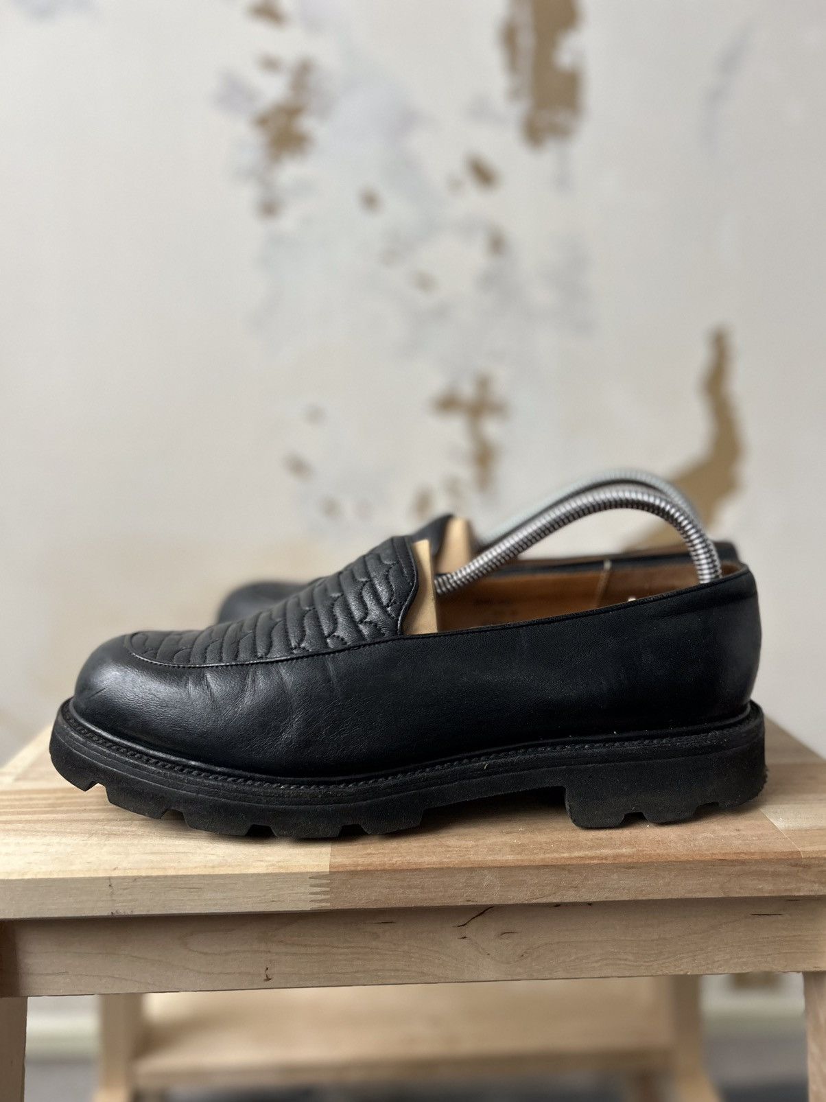 J.M. Weston J.M.weston derby oxford black shoes leather Size US 7.5 / EU 40-41 - 2 Thumbnail