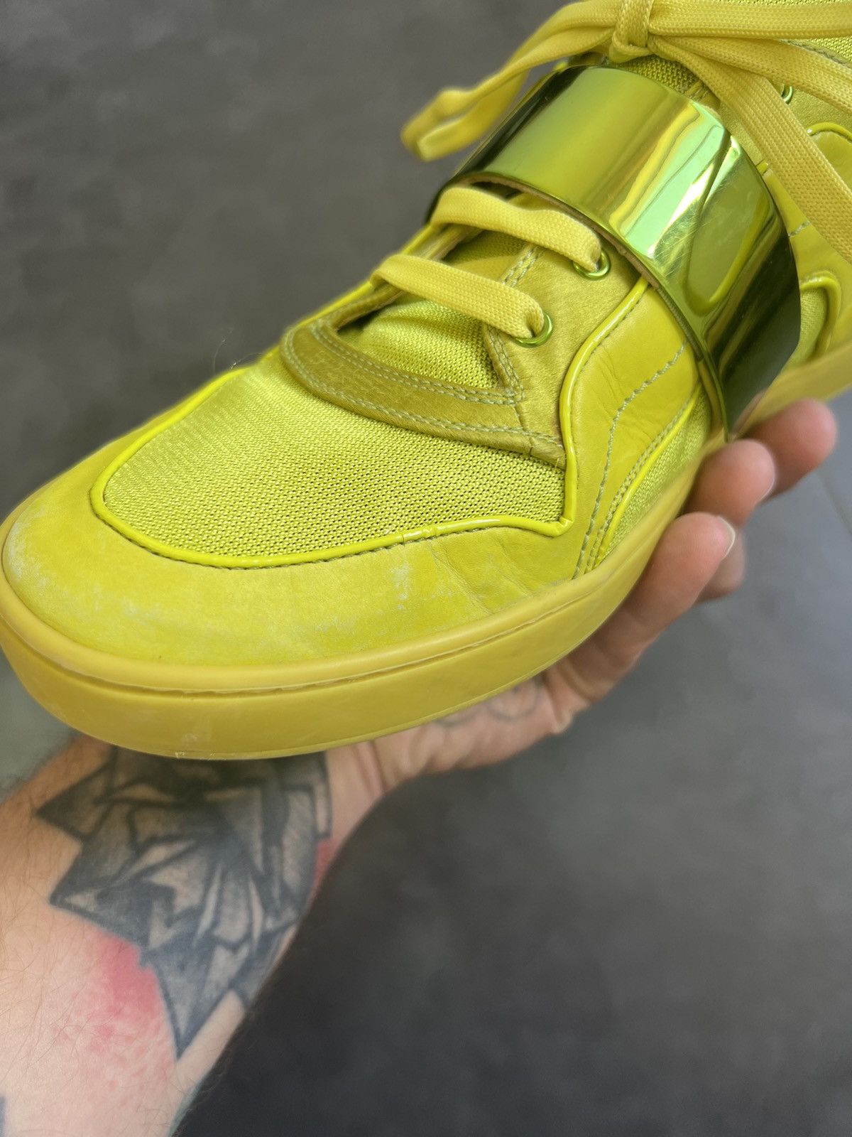 Dior Dior By Hedi Slimane Replica Gats type low sneakers Size US 8 / EU 41 - 5 Thumbnail