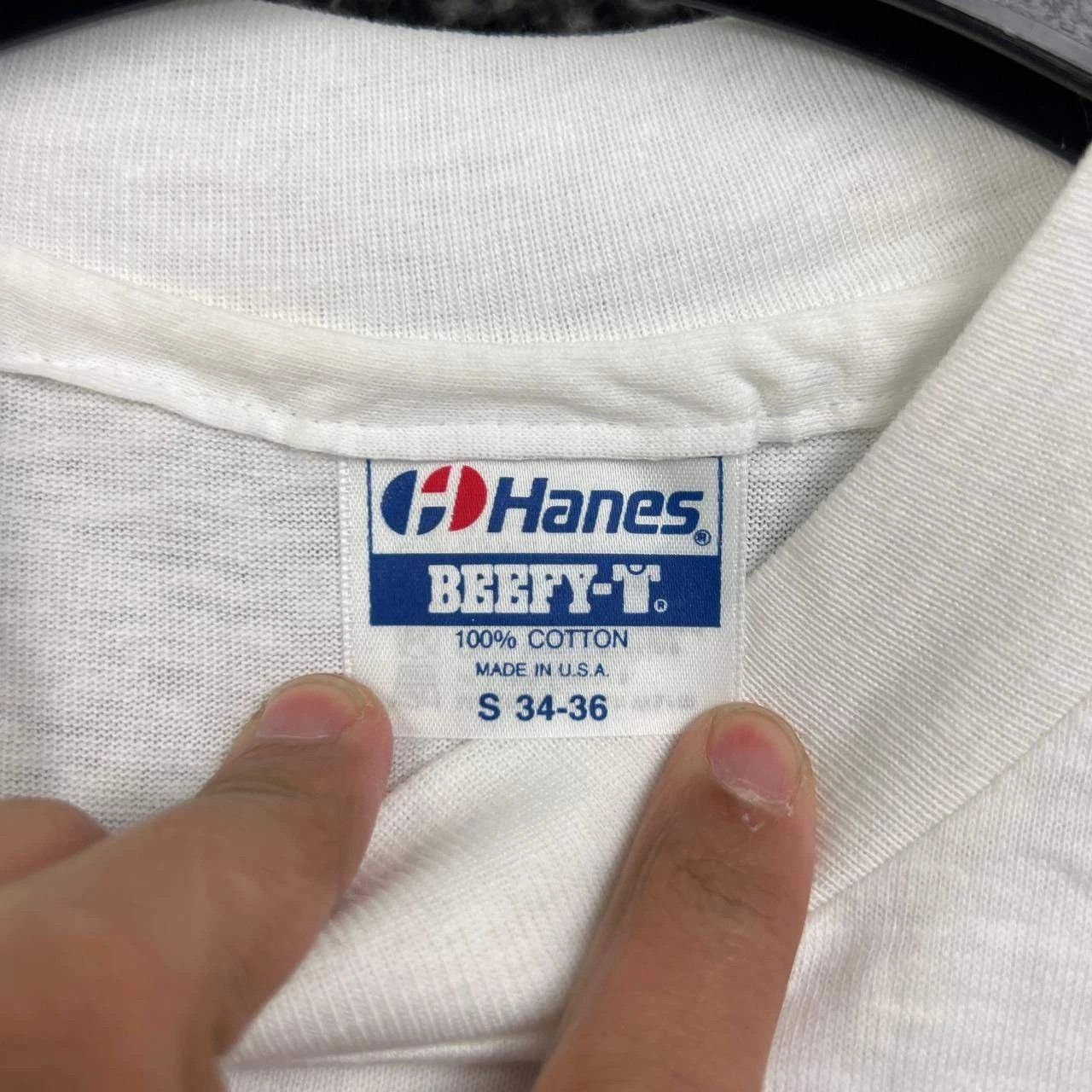 Hanes Vintage Green Peace Penguin Shirt Men S Hanes Deadstock New Size US S / EU 44-46 / 1 - 5 Thumbnail
