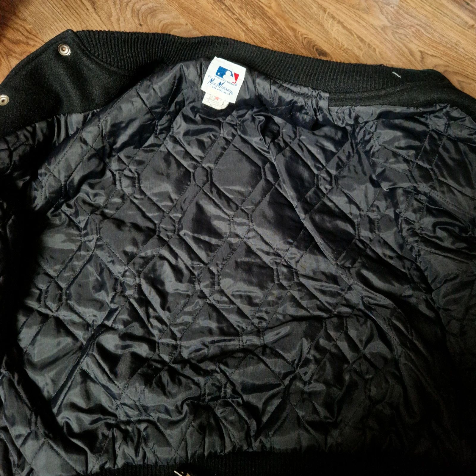 MLB san francisco giants mlb varsity leather jacket college Size US M / EU 48-50 / 2 - 8 Thumbnail