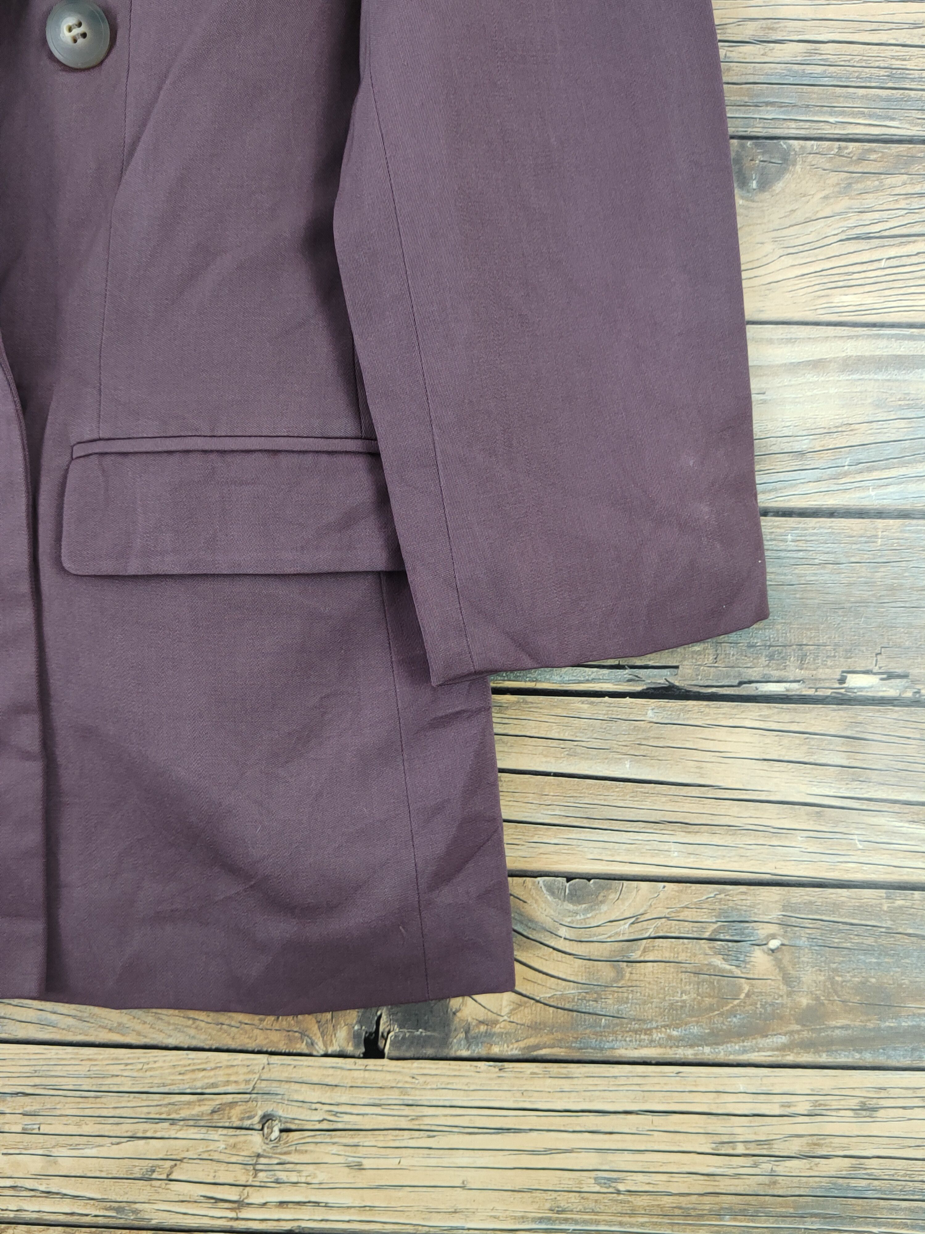 Japanese Brand × Vintage Retro Designer by B.B.N.Y Purple Blazers Size M / US 6-8 / IT 42-44 - 7 Thumbnail