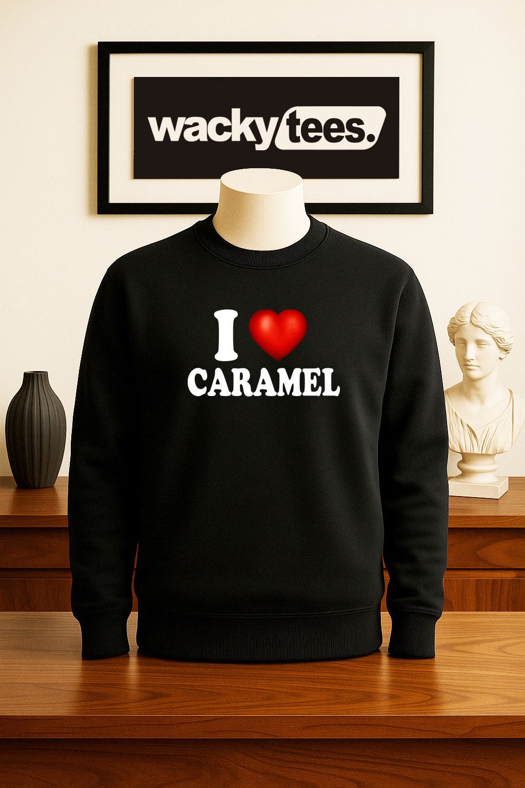 Other I Love Caramel I Heart Adult Graphic Tee Shirt Size US L / EU 52-54 / 3 - 3 Thumbnail