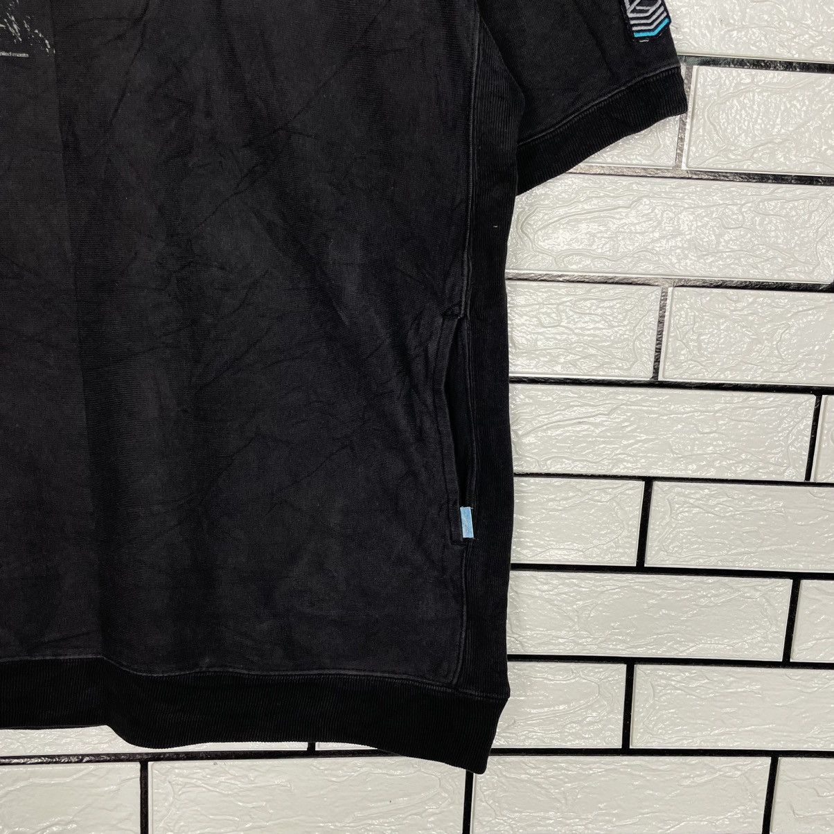 Japanese Brand Breatex Production Short Sleeve Sweater Size US M / EU 48-50 / 2 - 5 Thumbnail