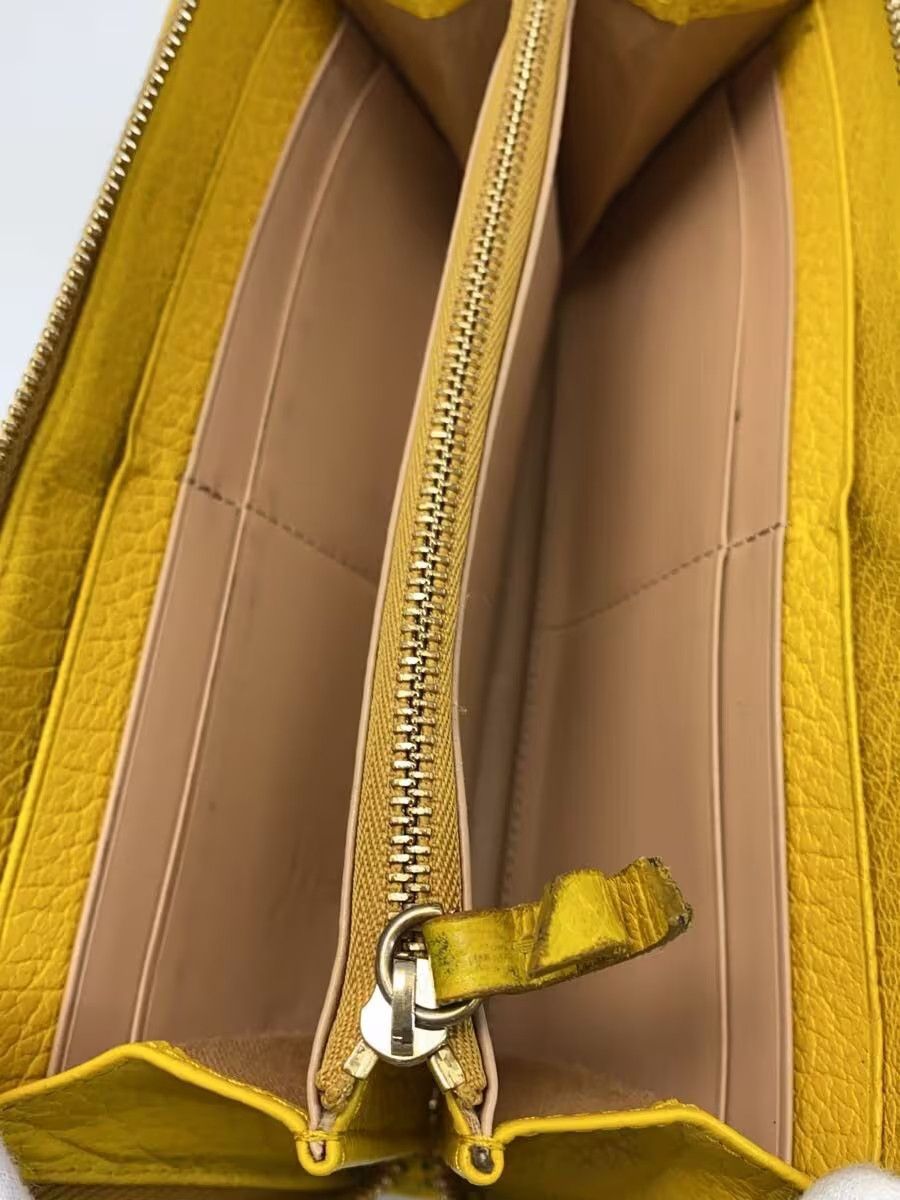 Maison Margiela Stitch Leather Zip Wallet Size ONE SIZE - 3 Thumbnail