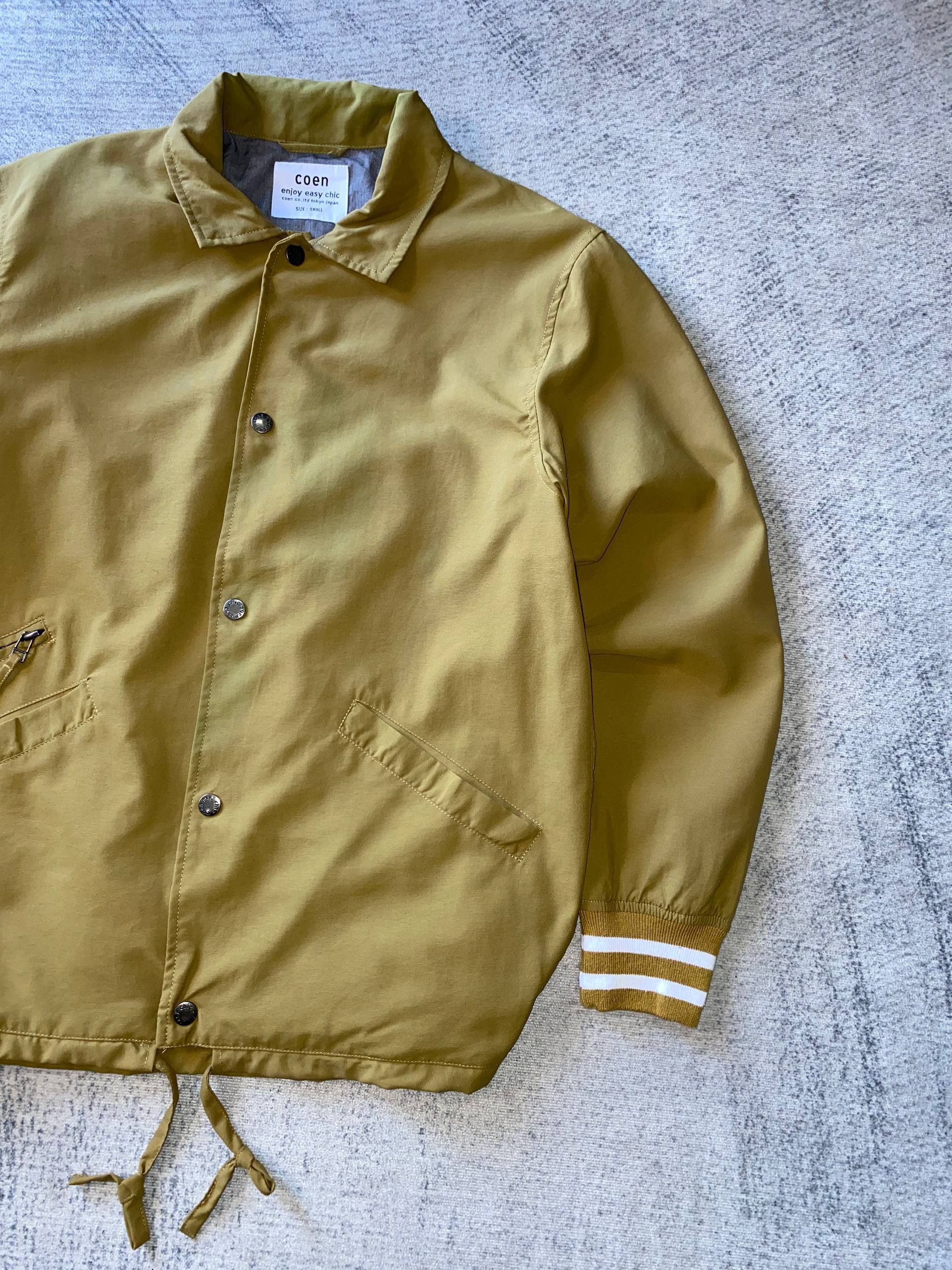 Japanese Brand Coen Japan Streetwear Style Coach Jacket Size US S / EU 44-46 / 1 - 2 Thumbnail