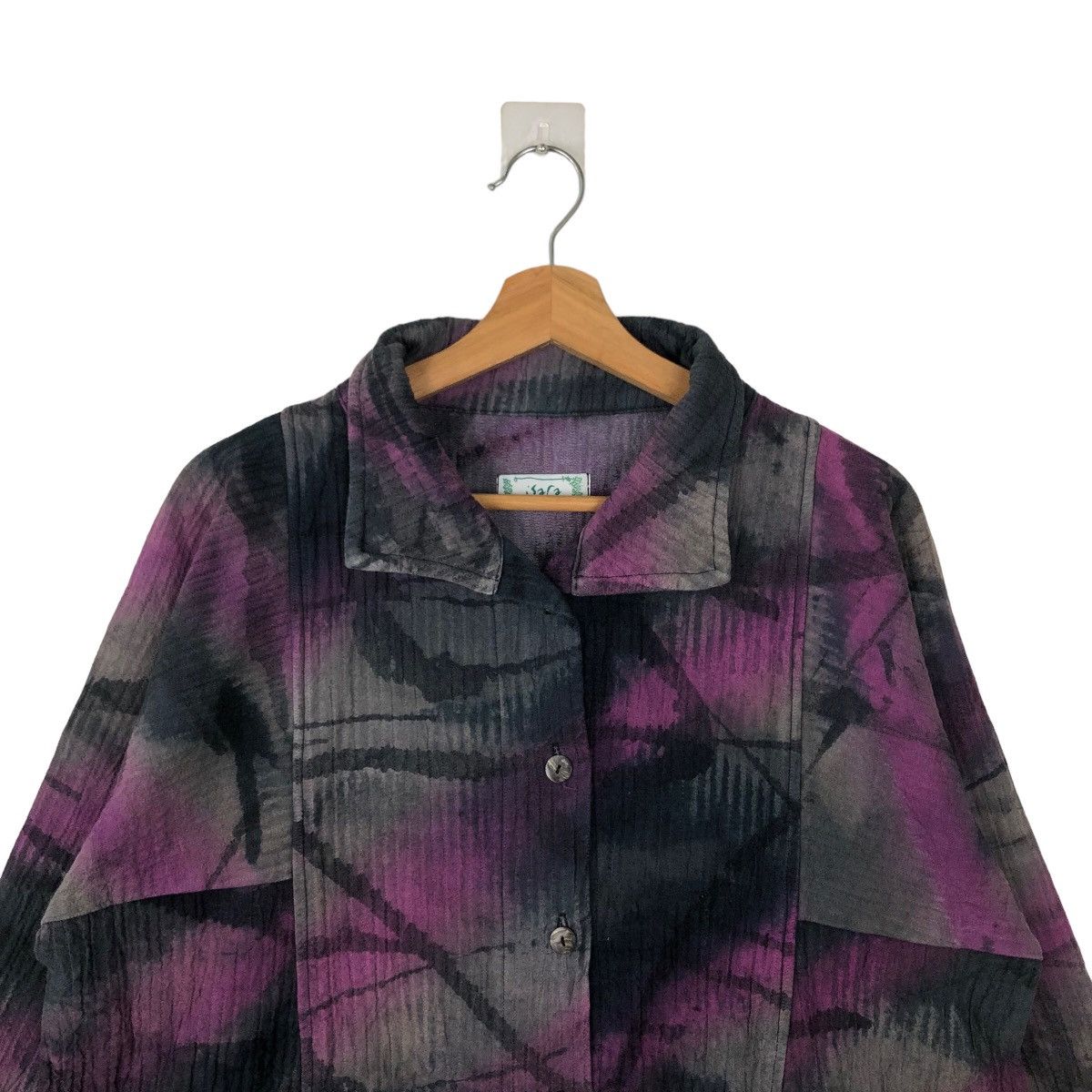 Japanese Brand 🔥90’s VINTAGE RAKSA OVERSIZED JACKET JAPANESE DESIGN Size US M / EU 48-50 / 2 - 2 Thumbnail