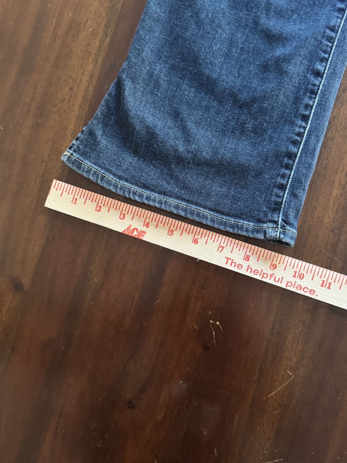 Hudson Vintage Hudson Bootcut Blair Jeans Size 30 Size 30" / US 8 / IT 44 - 7 Thumbnail