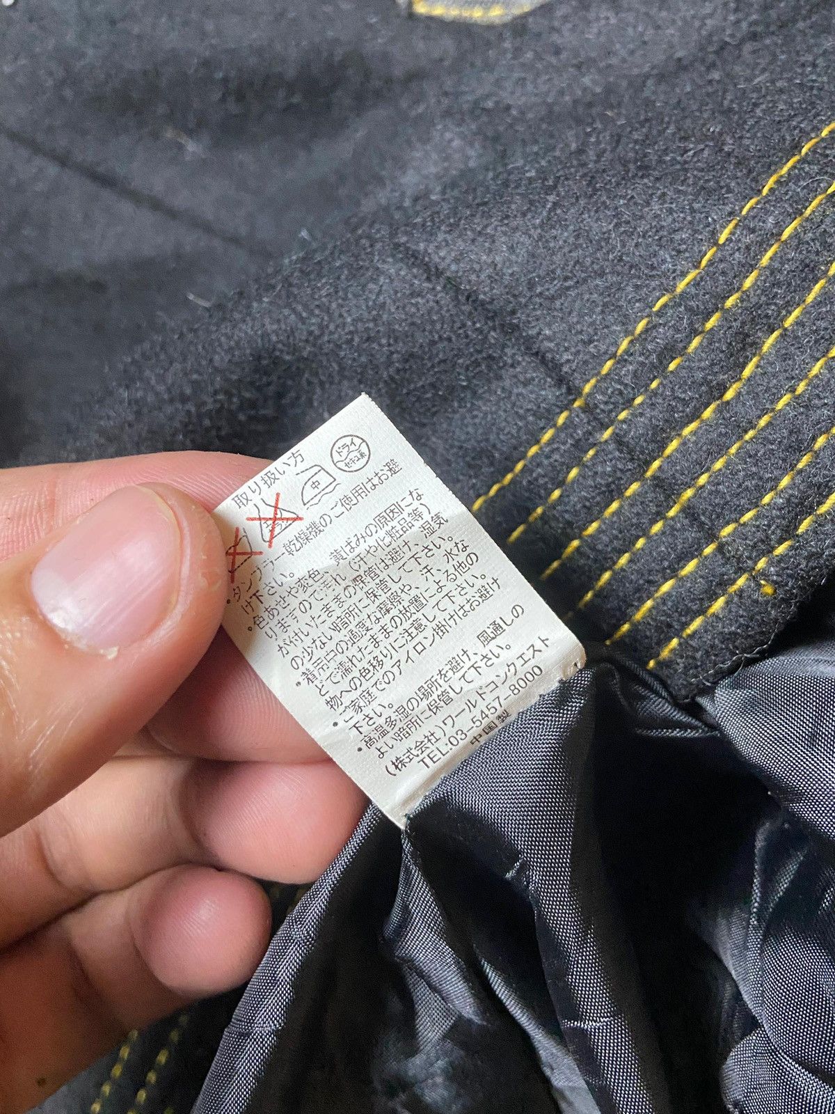 Japanese Brand × Seditionaries × Vintage Vintage GENNARO Punk Double Breasted Wool Jacket (125) Size US M / EU 48-50 / 2 - 9 Thumbnail
