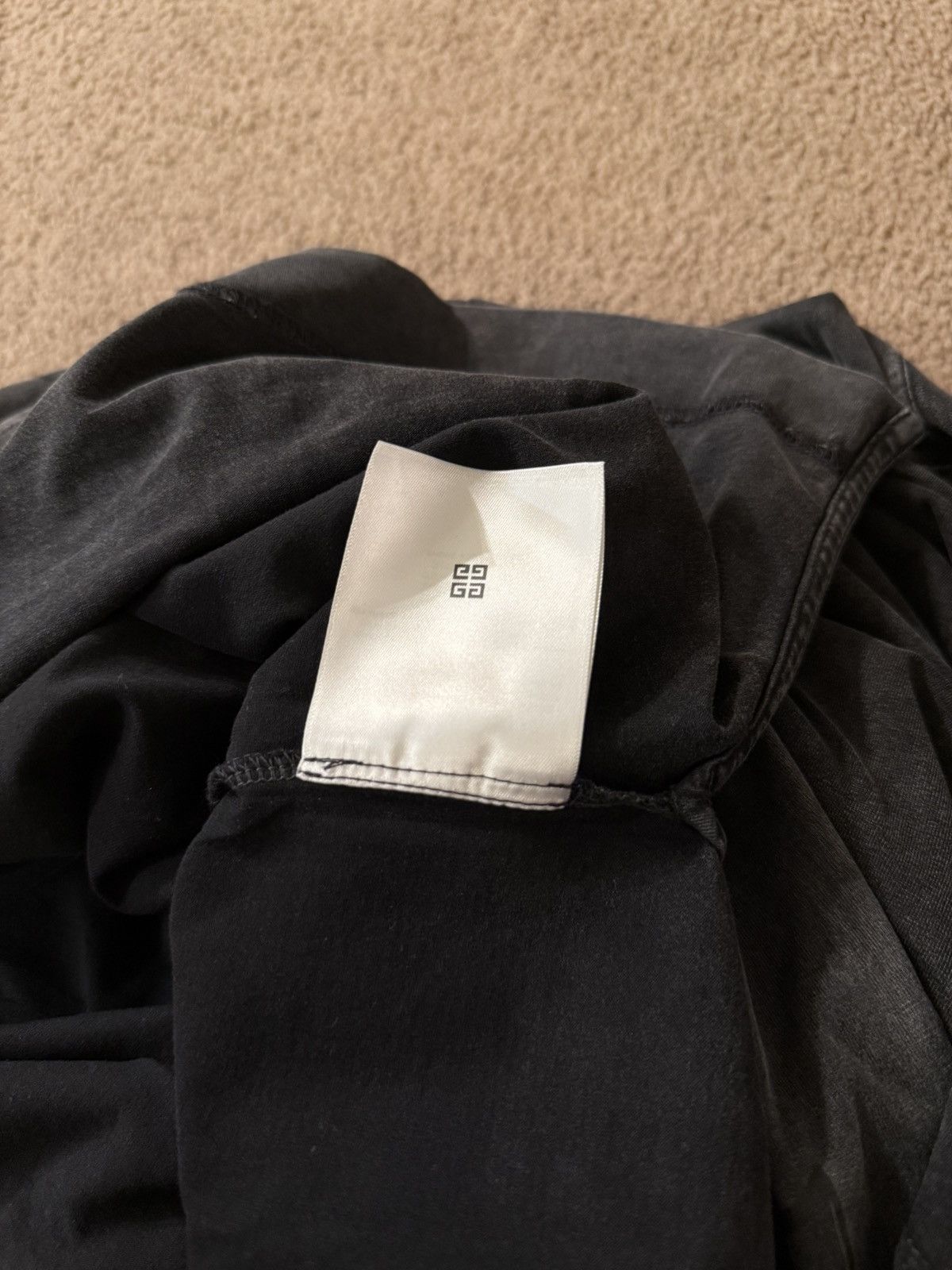 Givenchy Givenchy Gothic layered long sleeve w balaclava Size US XL / EU 56 / 4 - 11 Thumbnail