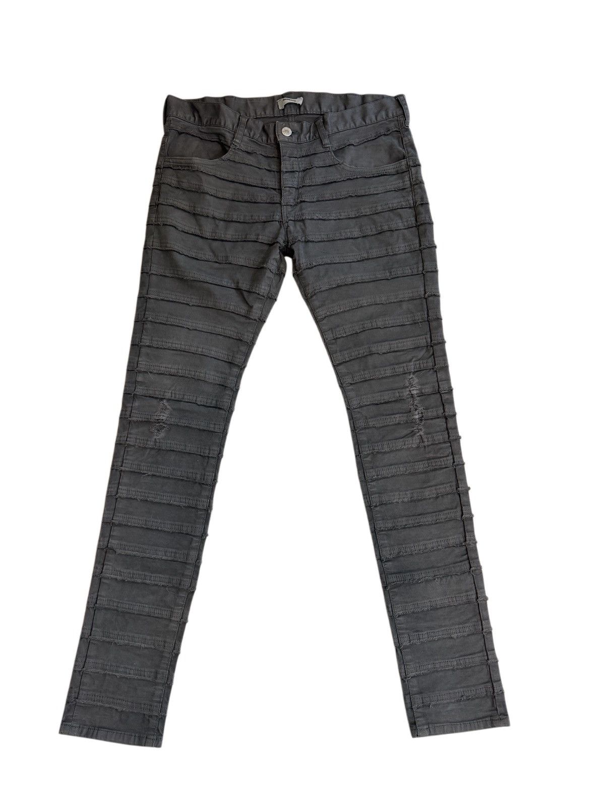 Undercover Undercover AW 13 ANATOMICOUTURE Slim pants Size US 31 - 1 Thumbnail