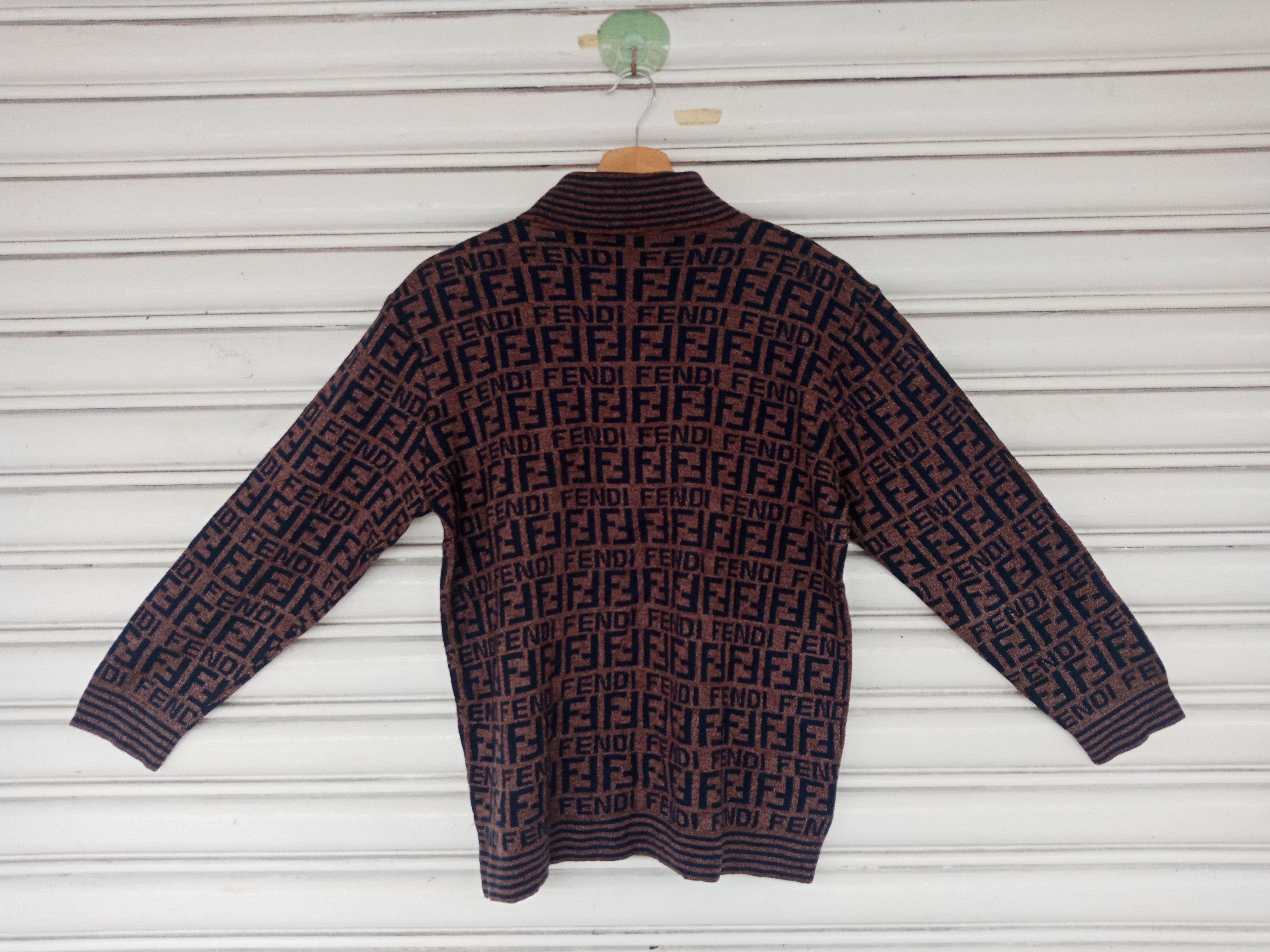 Fendi Fendi Zucca #A Size US L / EU 52-54 / 3 - 2 Thumbnail