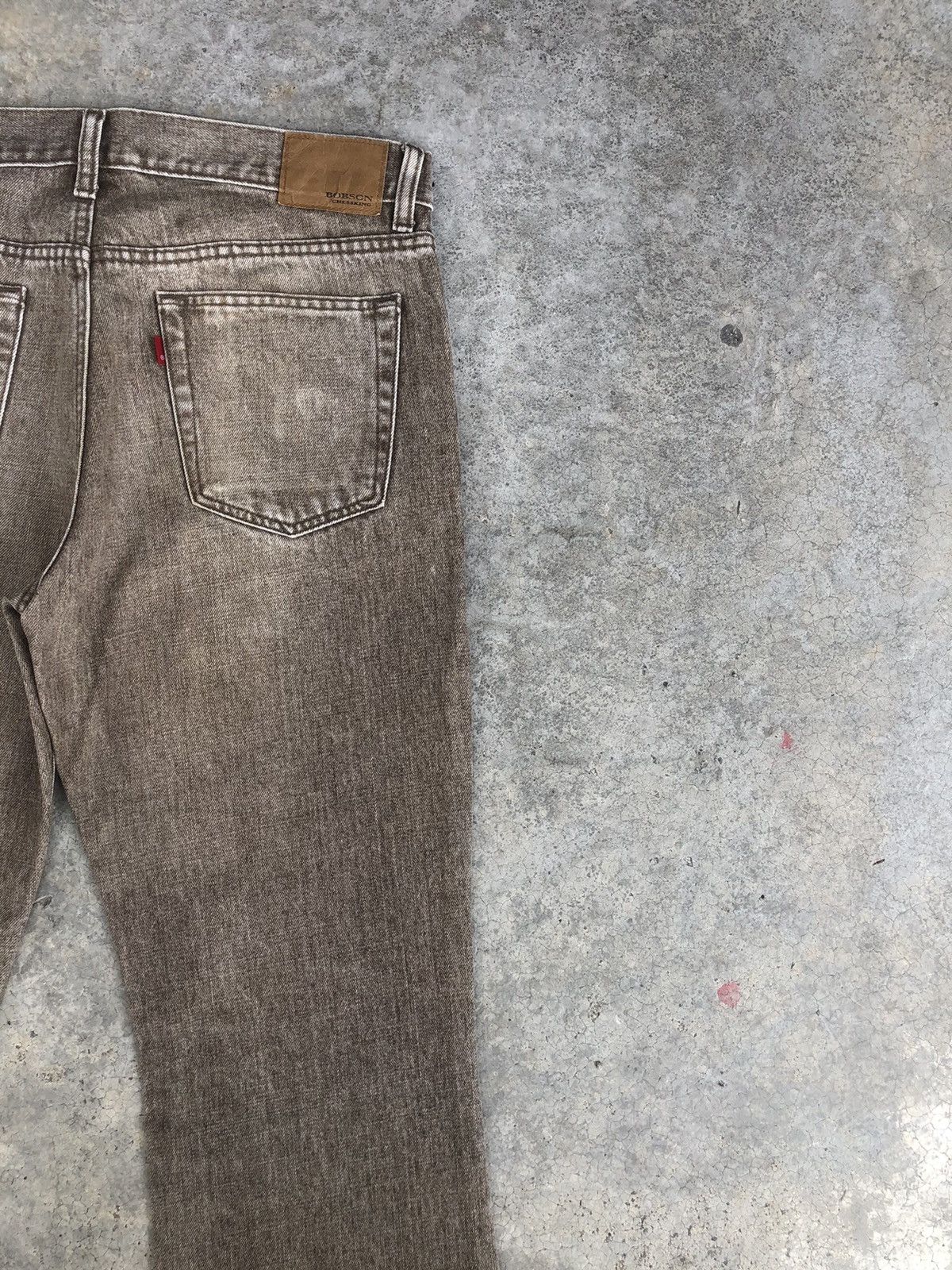 Japanese Brand Y2K Bobson Flared Jeans Distressed Jeans Size US 33 - 10 Thumbnail