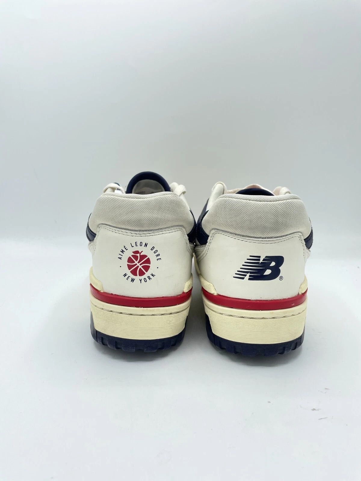 Aime Leon Dore × New Balance Aime Leon Dore New Balance 550 White Navy Red Size US 10 / EU 43 - 2 Thumbnail