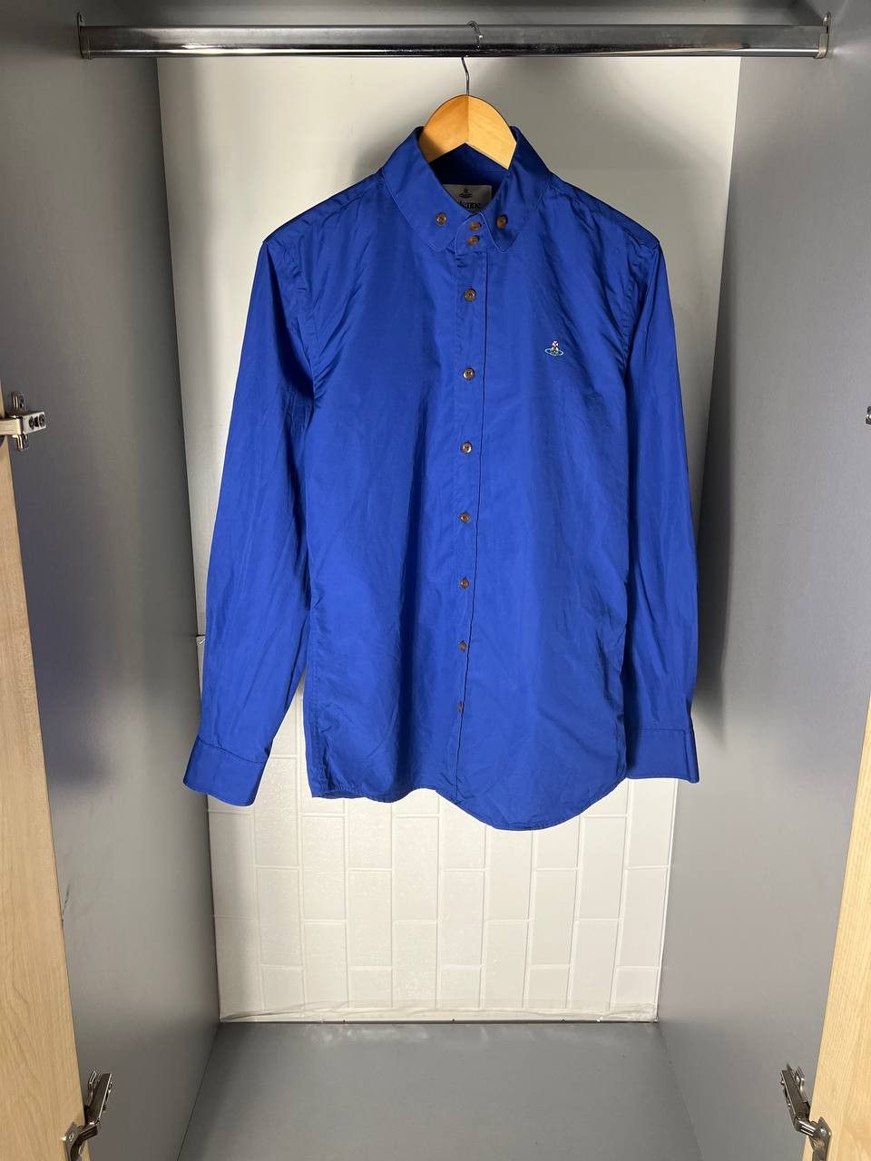Vivienne Westwood VINTAGE VIVIENNE WESTWOOD ITALIAN DESIGNER CLASSIC SHIRT Y2K Size US M / EU 48-50 / 2 - 2 Thumbnail