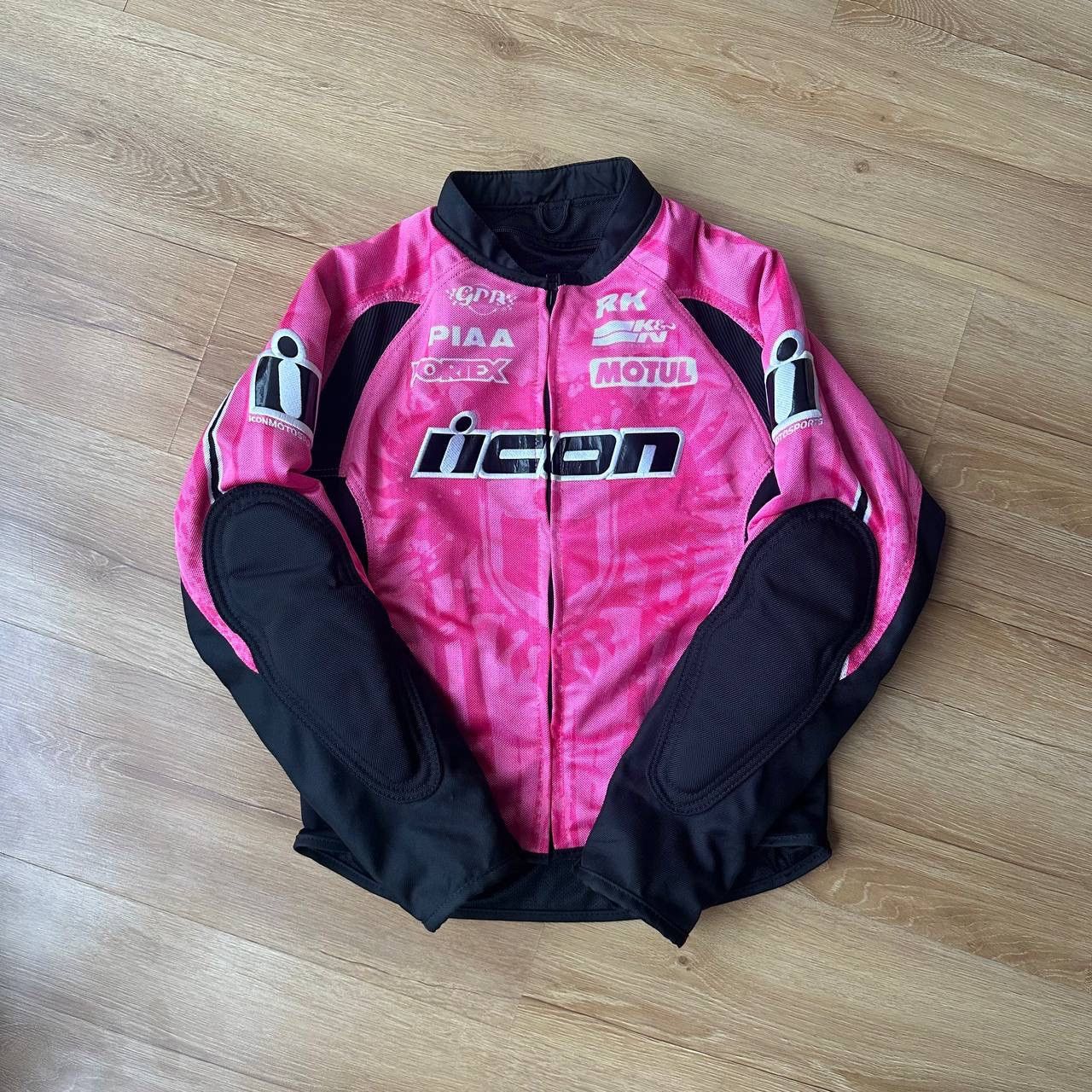 ICON Motorsports Icon Moto Jacket Size US M / EU 48-50 / 2 - 2 Thumbnail