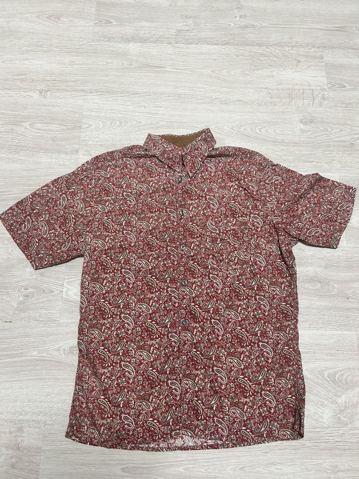 Burberry × Vintage Vintage Burberry London flowers Shirt size M Size US M / EU 48-50 / 2 - 1 Thumbnail