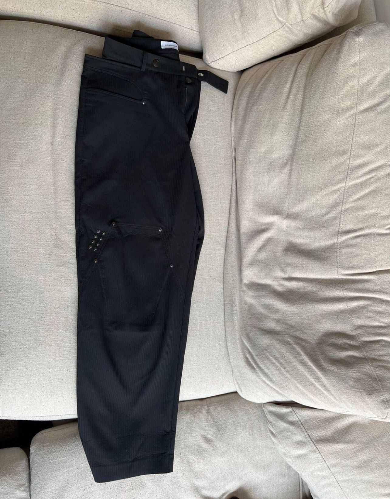 Kiko Kostadinov Kiki Kostadinov Anthras Wide Trousers Size US 34 / EU 50 - 9 Thumbnail