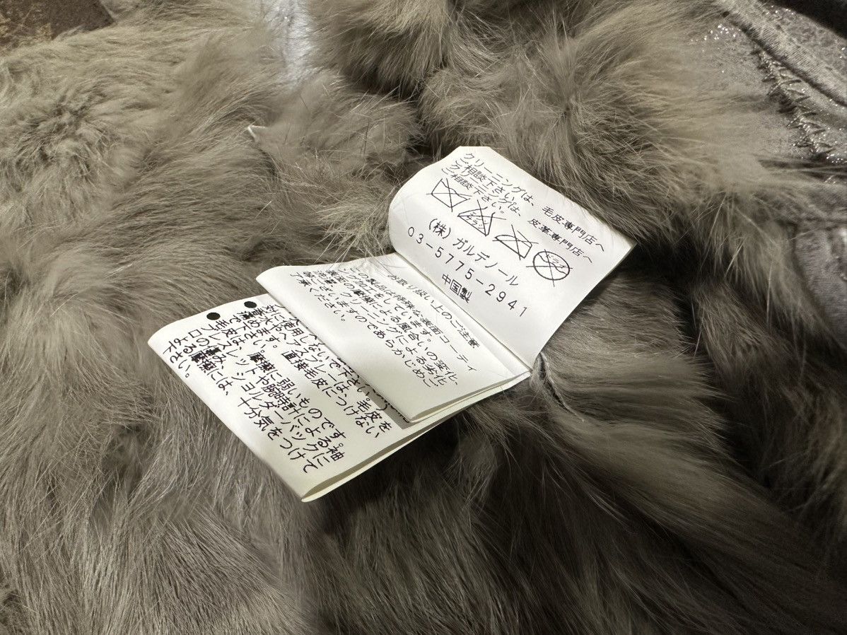 Japanese Brand 🔥Sick Y2K Garedia Bondage Fur Vest Size US M / EU 48-50 / 2 - 12 Thumbnail