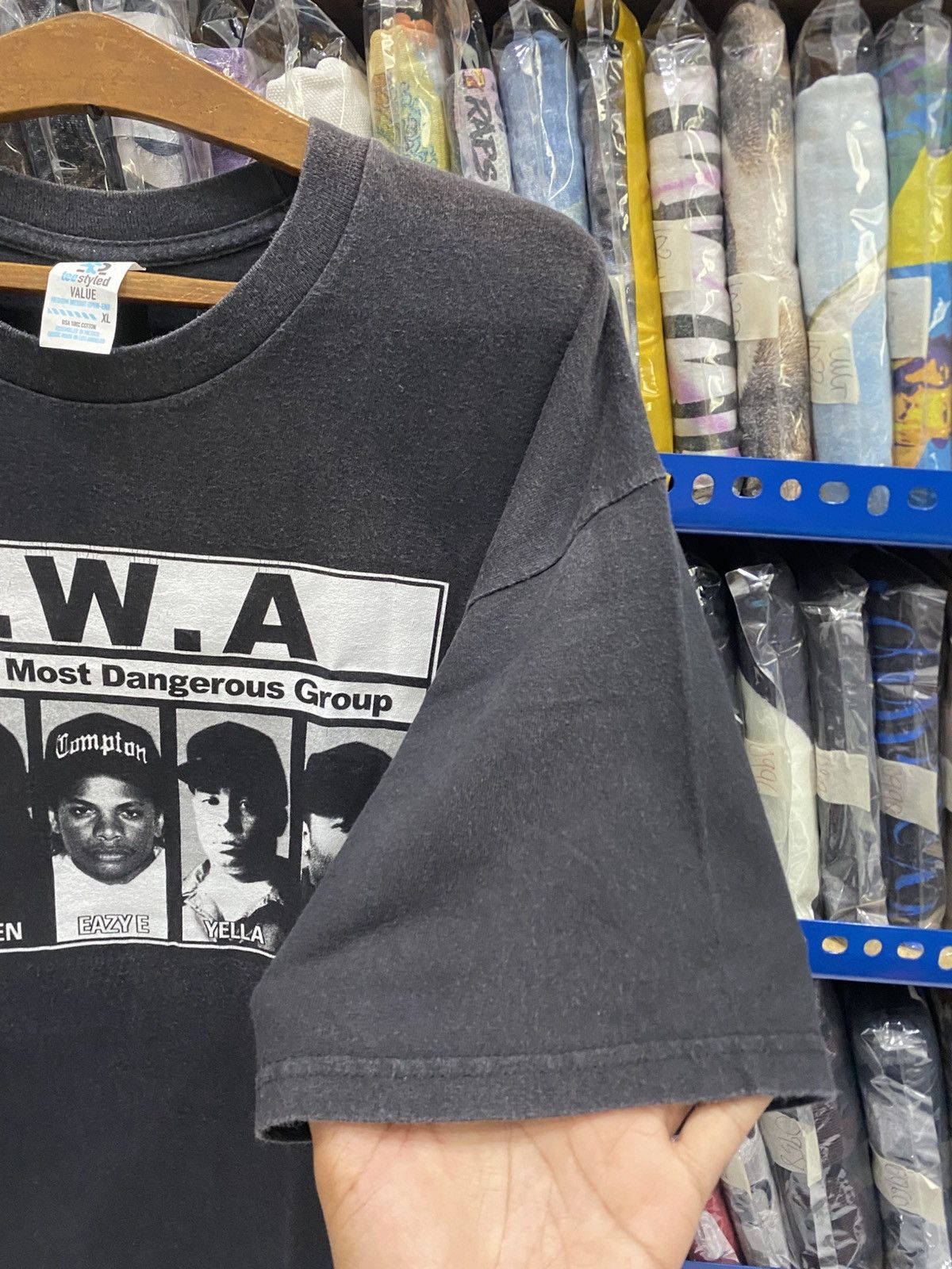 Rap Tees N.W.A RAP TEES Size US L / EU 52-54 / 3 - 5 Thumbnail