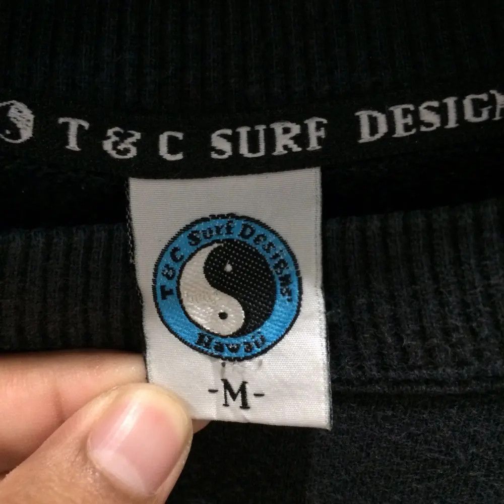 Vintage TOWN COUNTRY Surf Design Sweatshirt Size US M / EU 48-50 / 2 - 3 Thumbnail