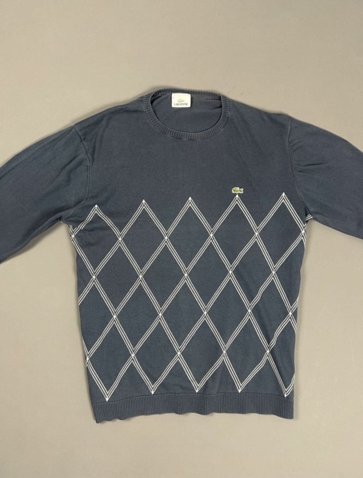 Lacoste Lacoste Sweater (L) Size US L / EU 52-54 / 3 - 2 Thumbnail