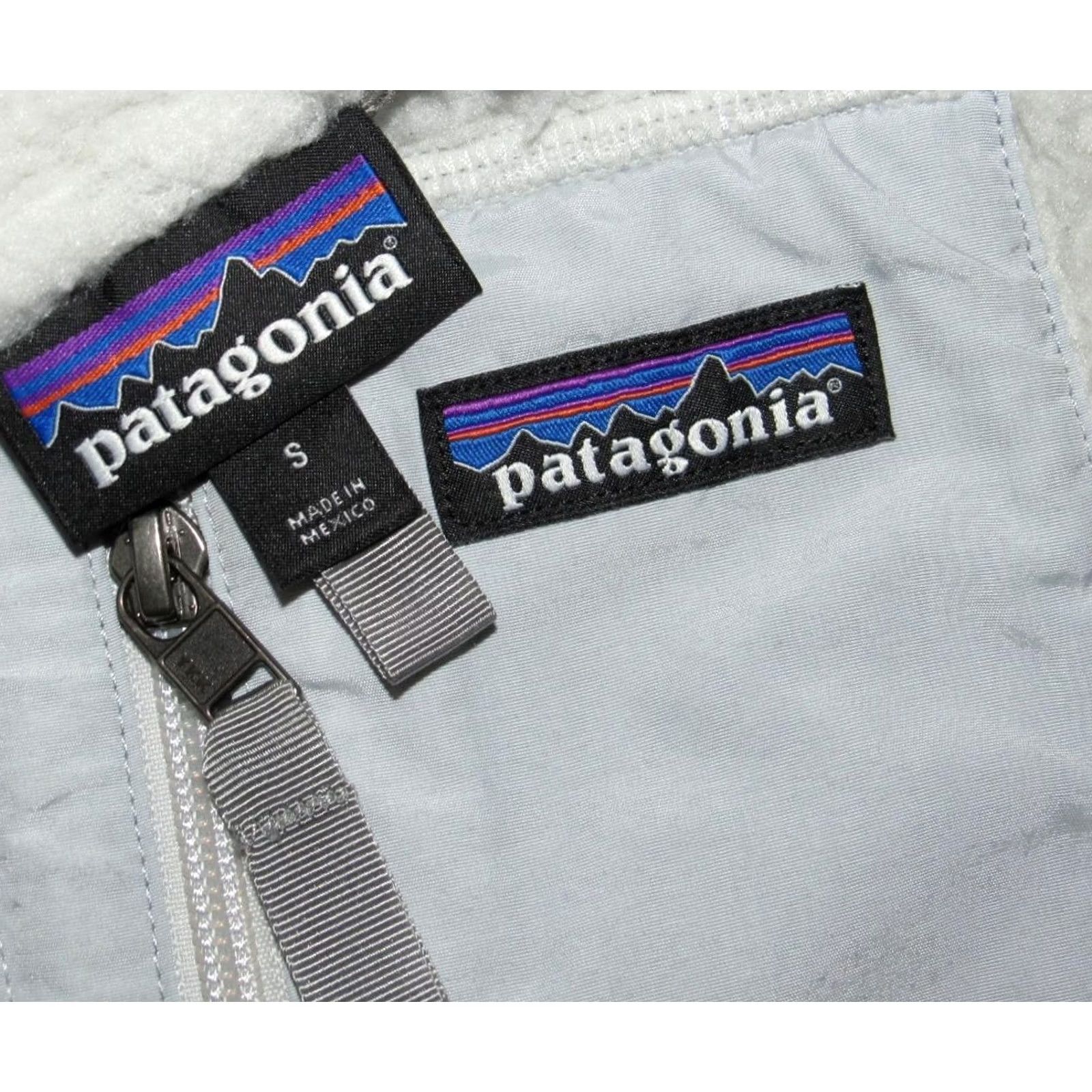 Patagonia Vtg PATAGONIA Grey Retro X Deep Pile Fleece Vest Small Womens Category: Vest Size S / US 4 / IT 40 - 3 Thumbnail