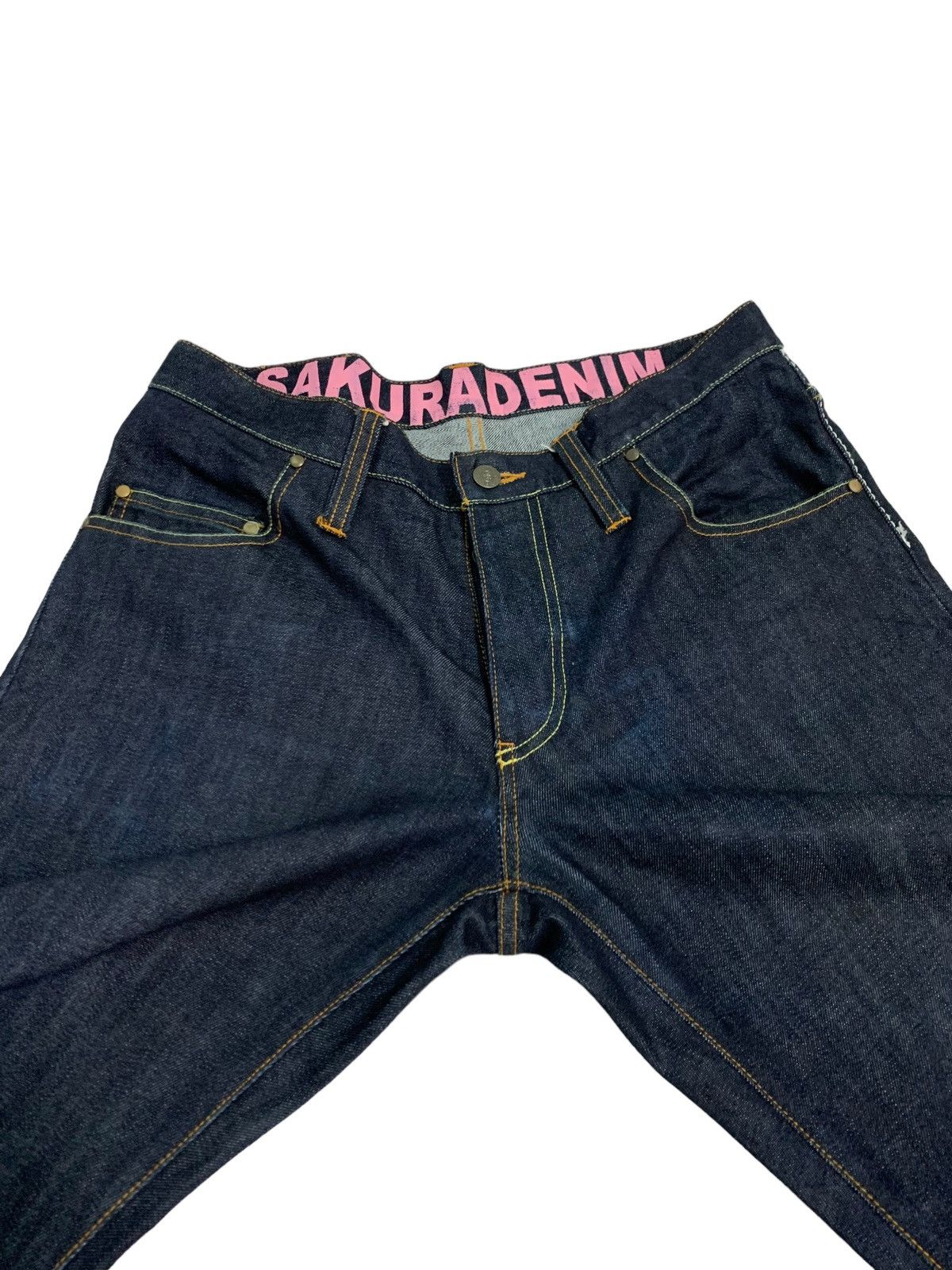 Japanese Brand 🔥Japanese Brand Sakura Denim Gemstone.Co Size US 32 / EU 48 - 10 Thumbnail