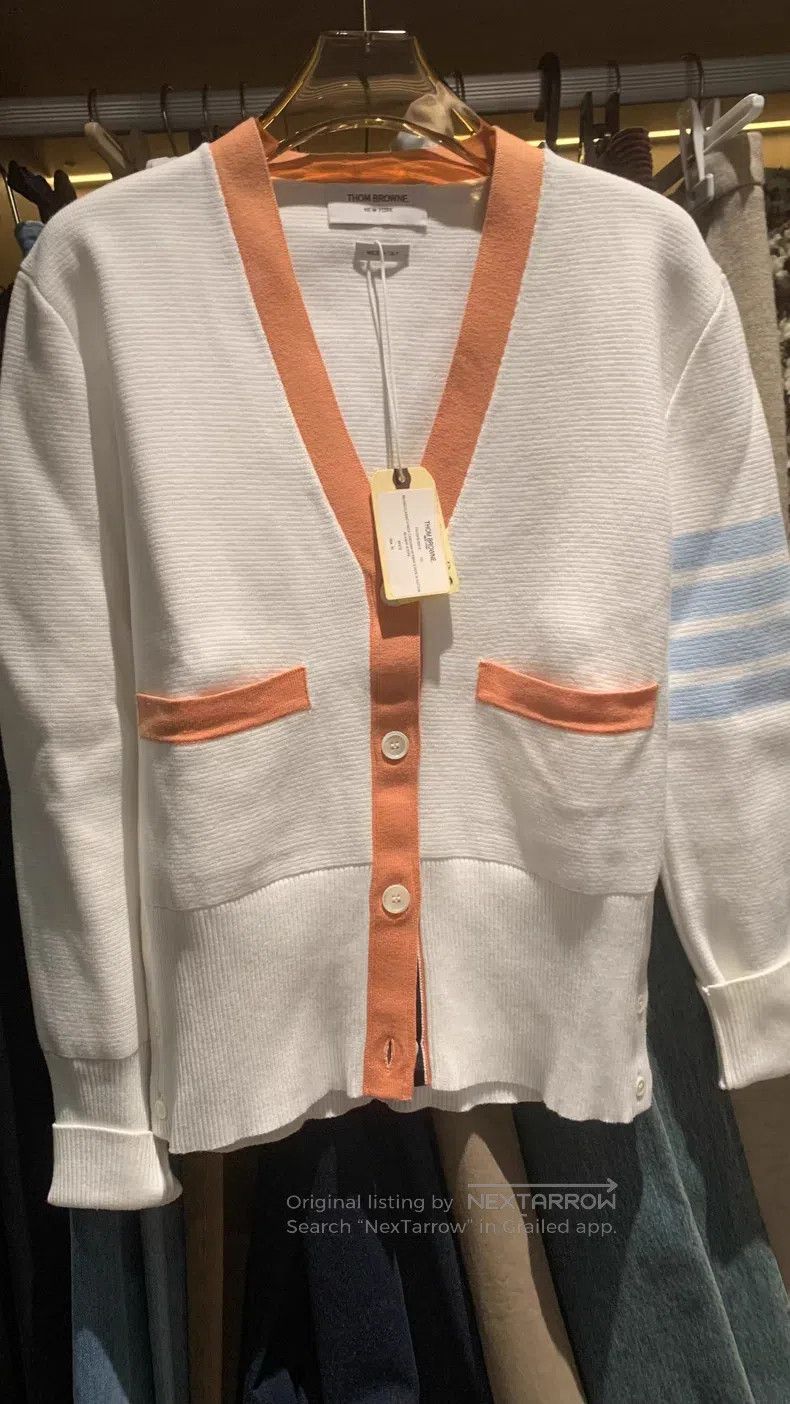 Thom Browne Thom Browne Cardigan Size S / US 4 / IT 40 - 1 Thumbnail
