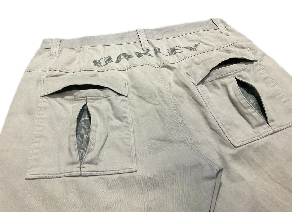 Oakley × Vintage 🔥 Baggy Y2K Oakley Pants Nylon Crazy Pockets Outdoor Gear Size US 36 / EU 52 - 1 Thumbnail
