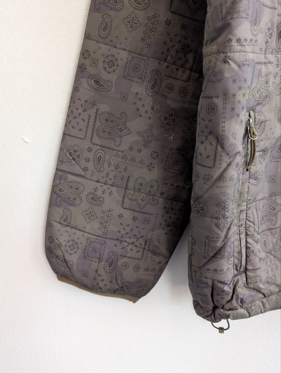 Stussy STUSSY raincoat sweater hoodie paisley style jacket Size US M / EU 48-50 / 2 - 3 Thumbnail