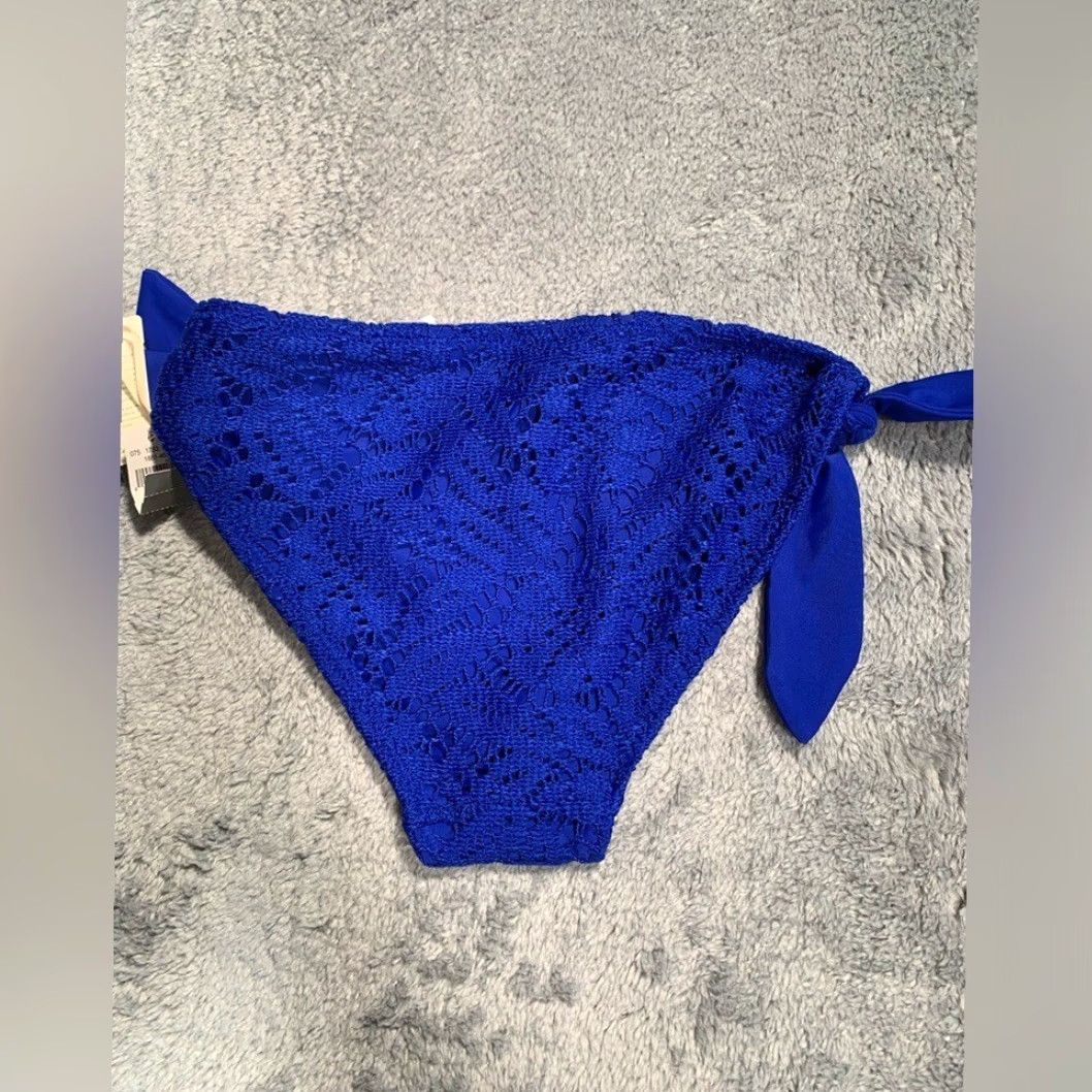 Vintage Aerie Bikini XS Blue NWT Bottoms Women XS Size 26" / US 2 / IT 38 - 4 Thumbnail