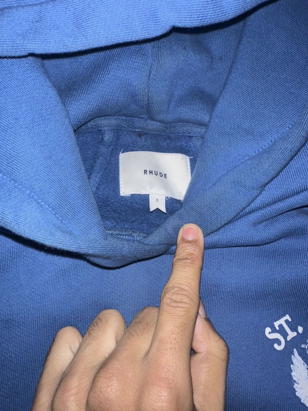 Rhude St.Rhude Seal Hoodie Size US S / EU 44-46 / 1 - 8 Thumbnail