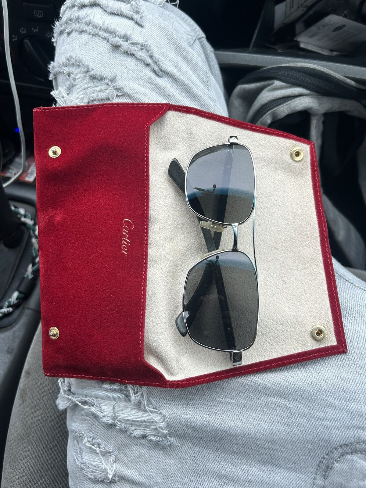 Cartier Cartier sunglasses Size 34 - 1 Thumbnail