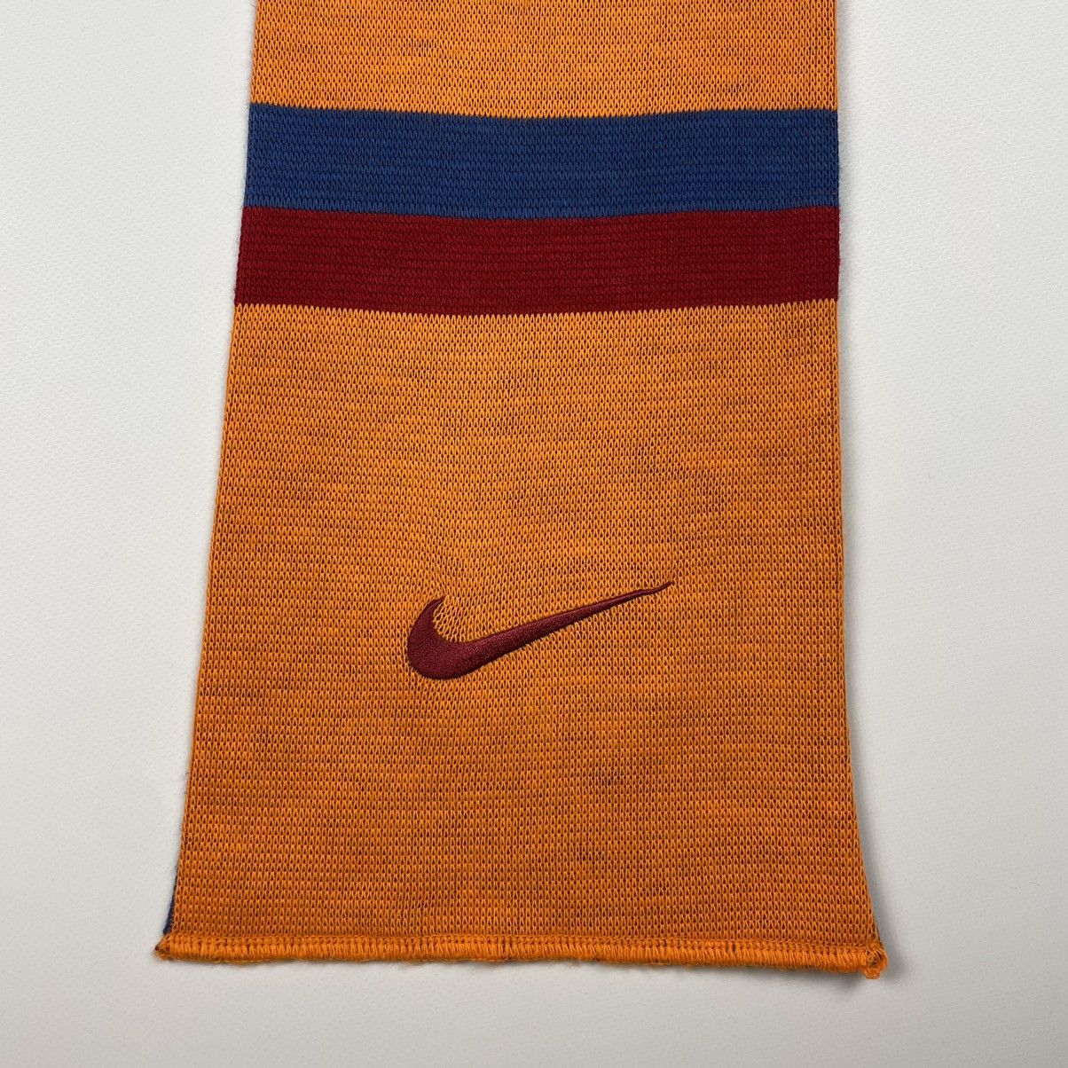 Nike Vintage Nike FC Barcelona Barca Scarf Size ONE SIZE - 7 Thumbnail