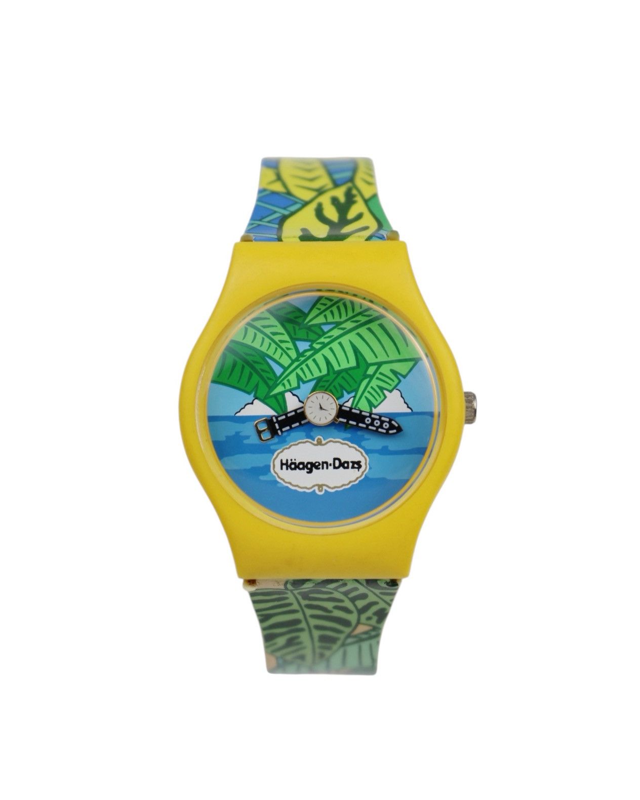 Vintage 1990S HÄAGEN-DAZS SUMMER EDITION PROMO WATCH Size ONE SIZE - 1 Thumbnail