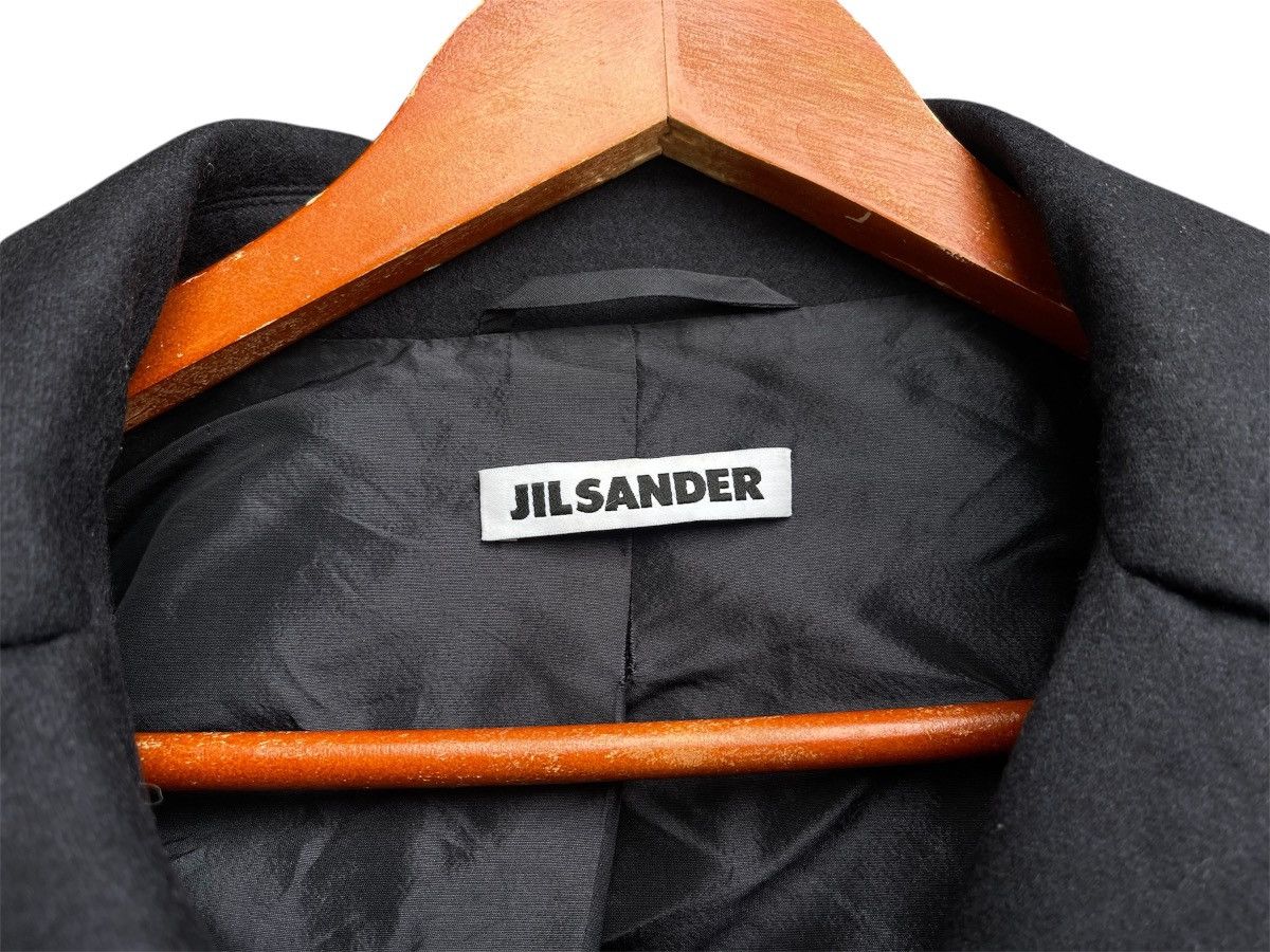 Jil Sander Vintage Jil Sander 2009 Wool Cashmere Coat Made in Italy Size S / US 4 / IT 40 - 5 Thumbnail